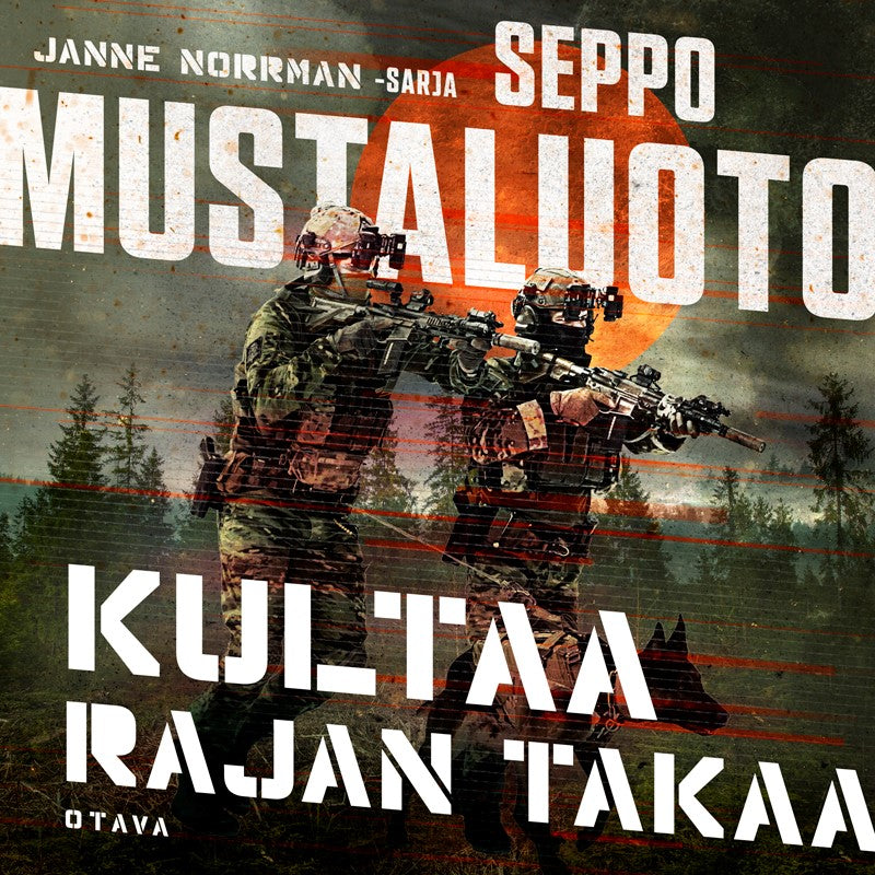 Kultaa rajan takaa – Ljudbok