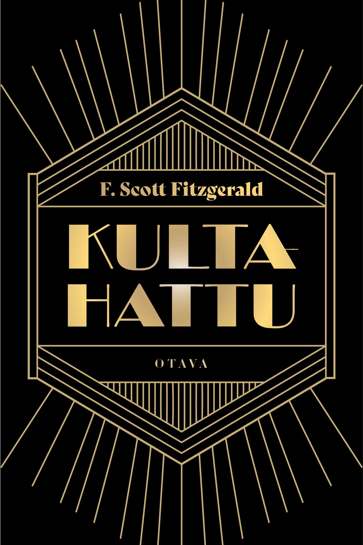 Kultahattu – E-bok
