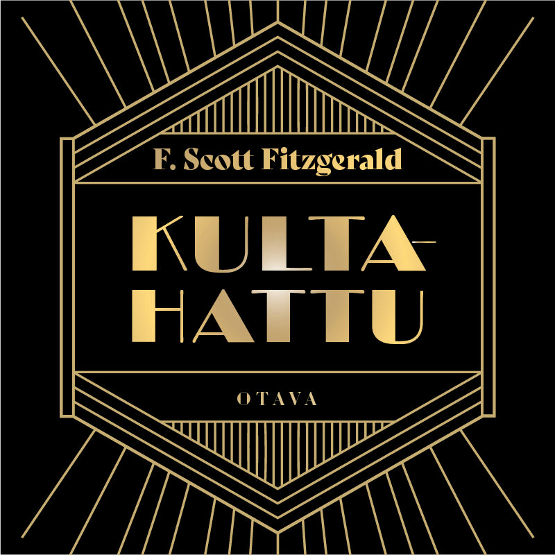 Kultahattu – Ljudbok