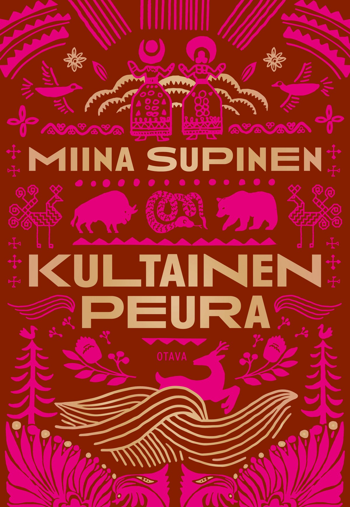 Kultainen peura – E-bok