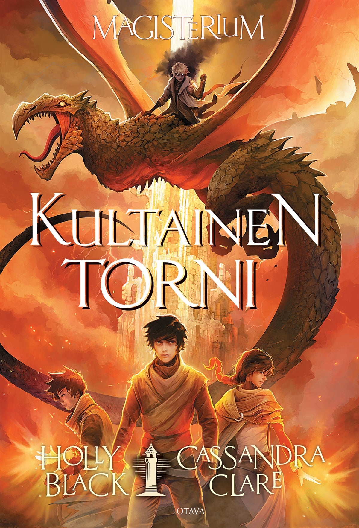 Kultainen torni – E-bok