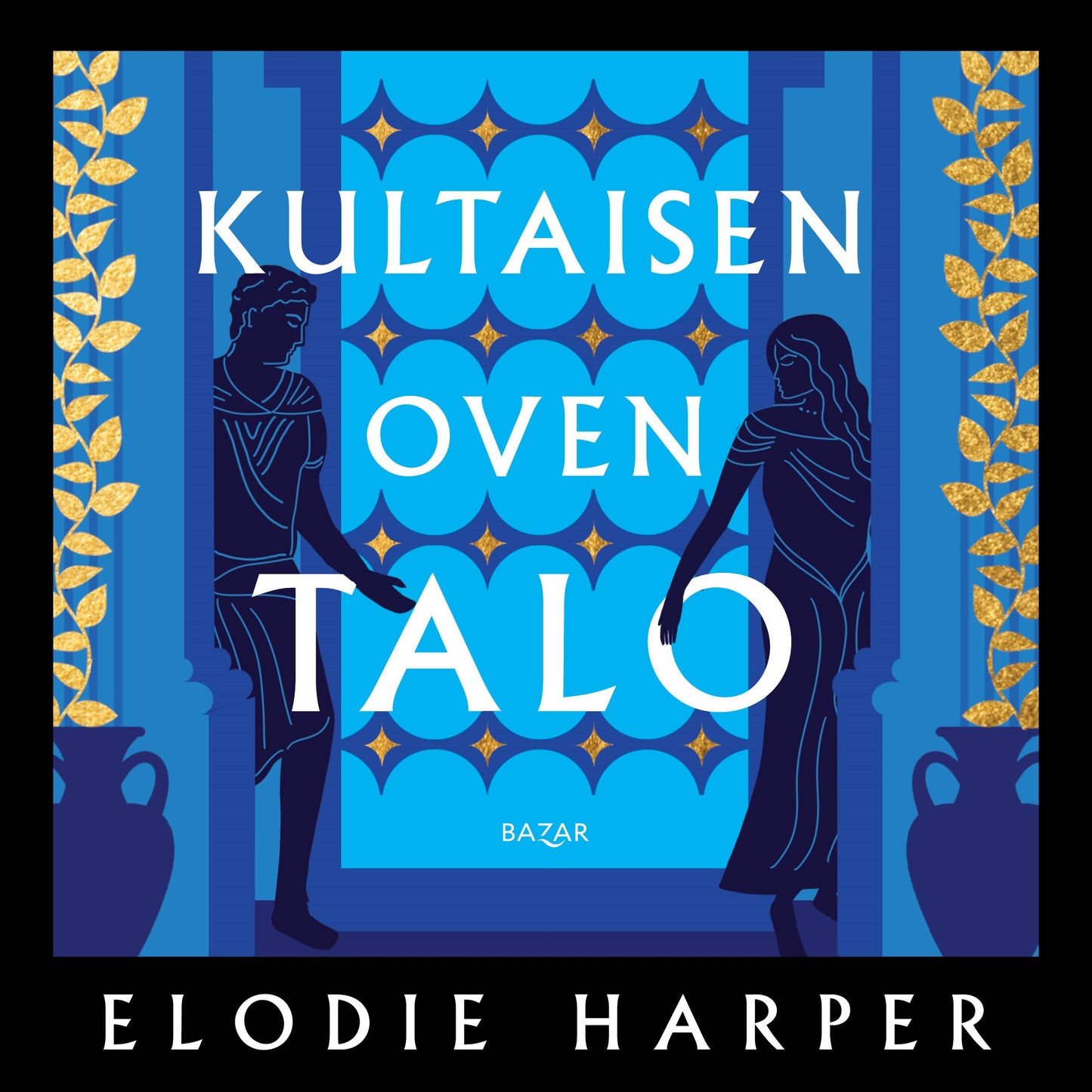 Kultaisen oven talo – Ljudbok