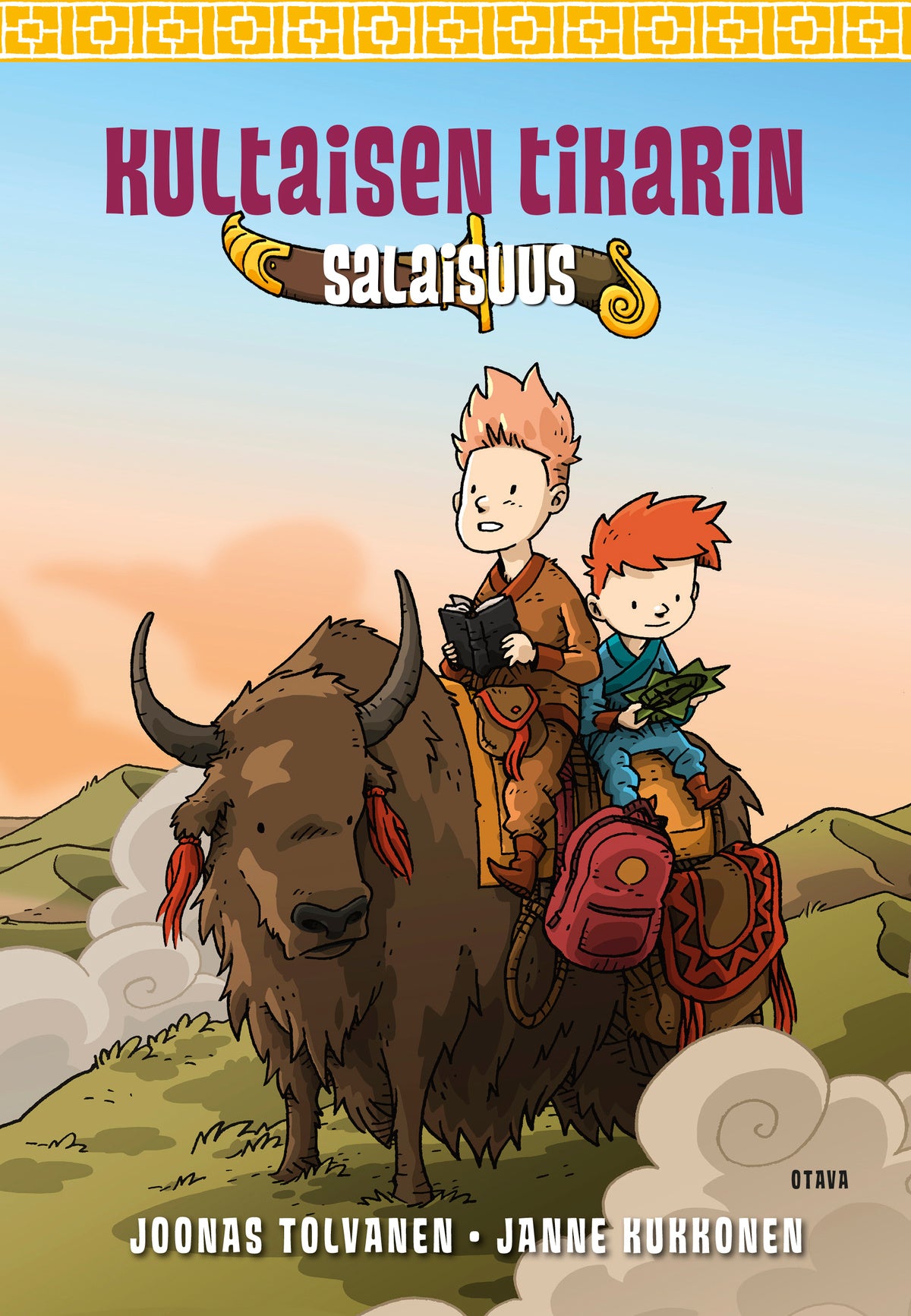 Kultaisen tikarin salaisuus – E-bok