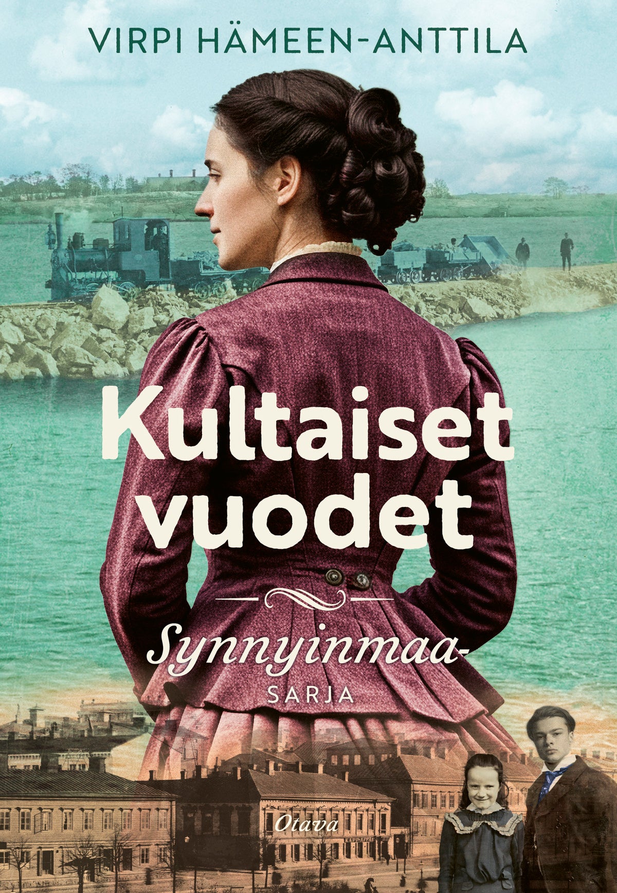 Kultaiset vuodet – E-bok