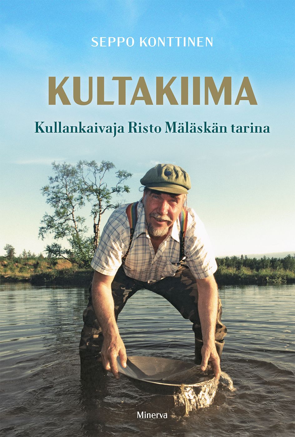 Kultakiima - Kullankaivaja Risto Mäläskän tarina – E-bok