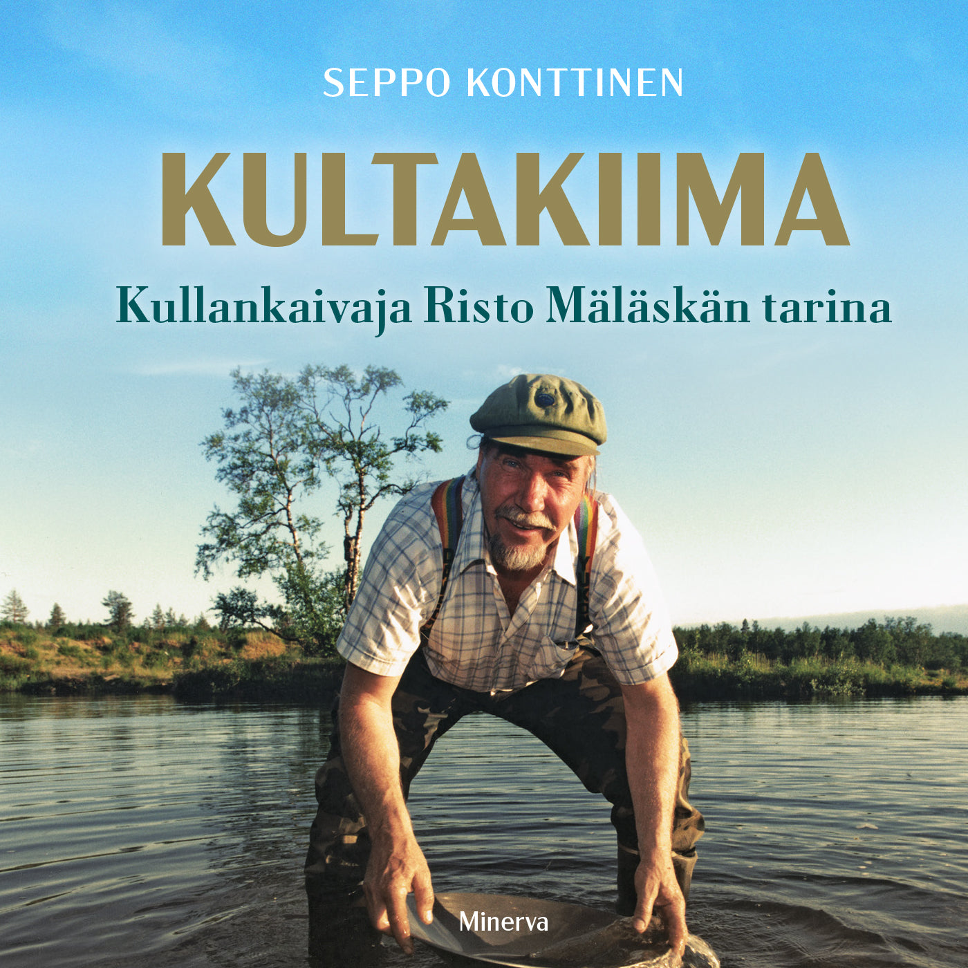 Kultakiima - Kullankaivaja Risto Mäläskän tarina – Ljudbok