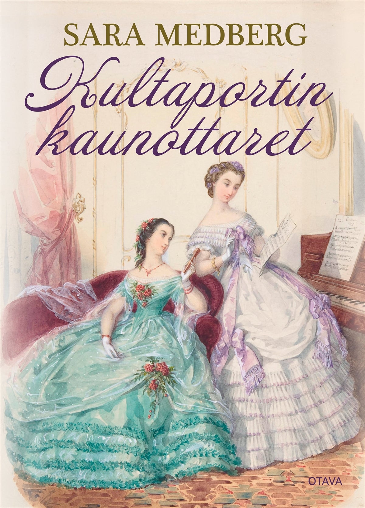 Kultaportin kaunottaret – E-bok