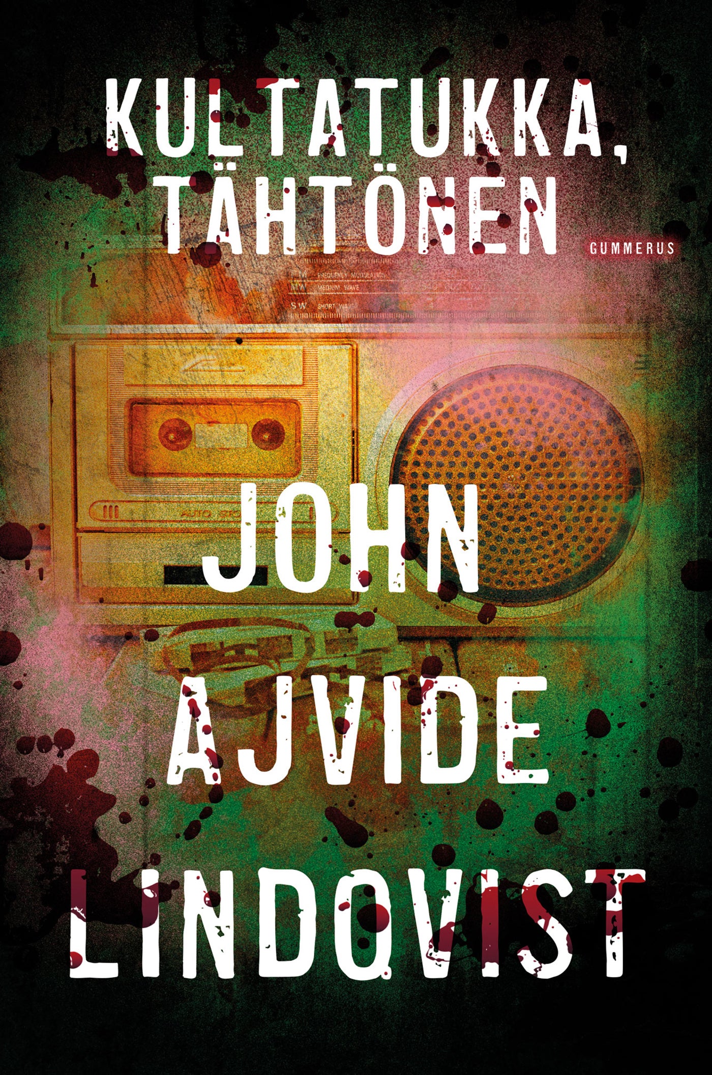 Kultatukka, tähtönen – E-bok