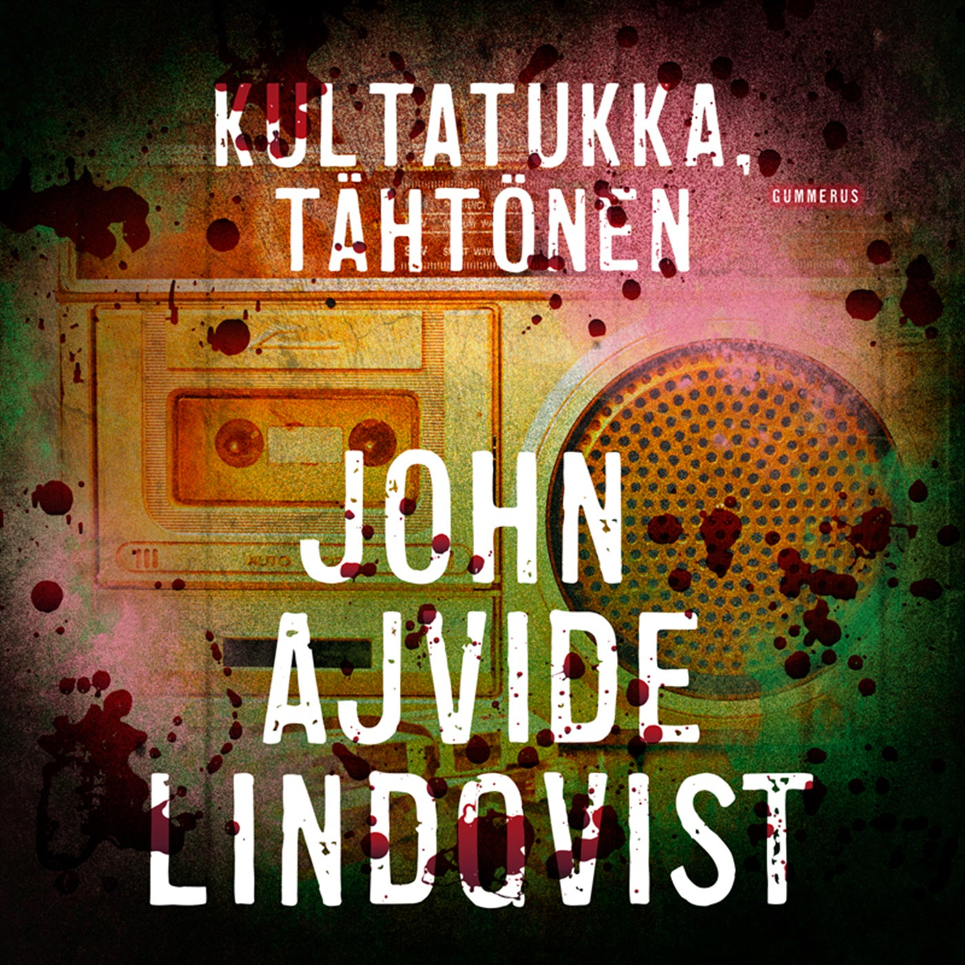 Kultatukka, tähtönen – Ljudbok
