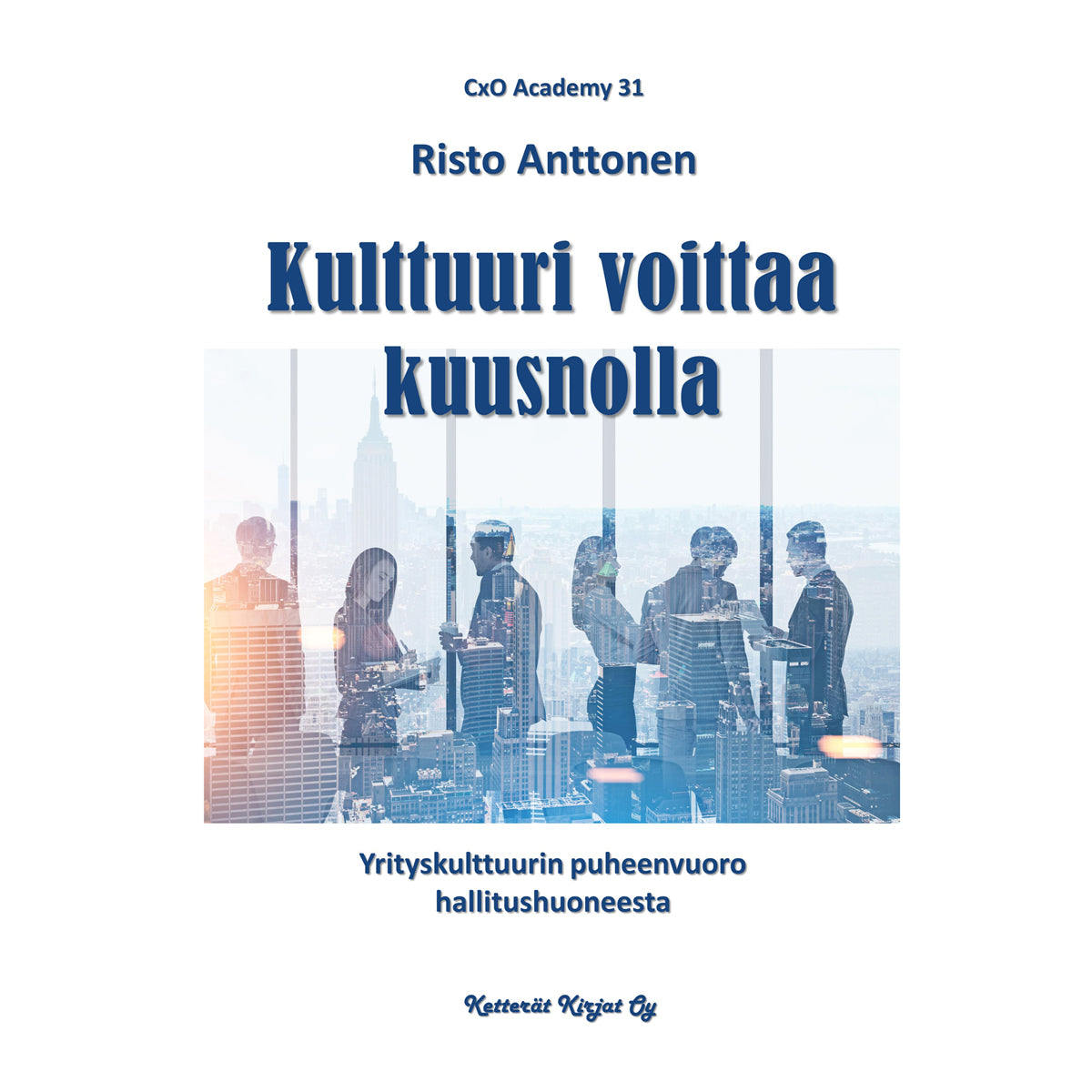 Kulttuuri voittaa kuusnolla – Ljudbok