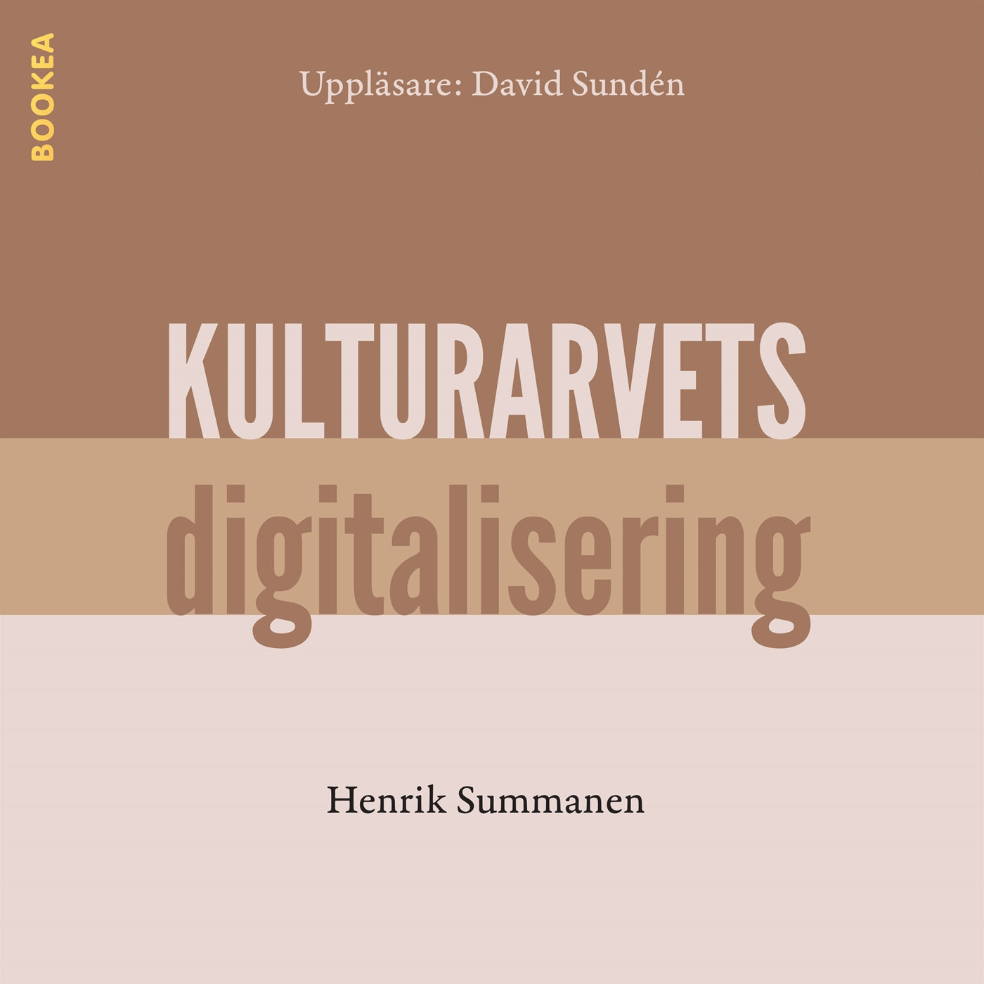 Kulturarvets digitalisering – Ljudbok