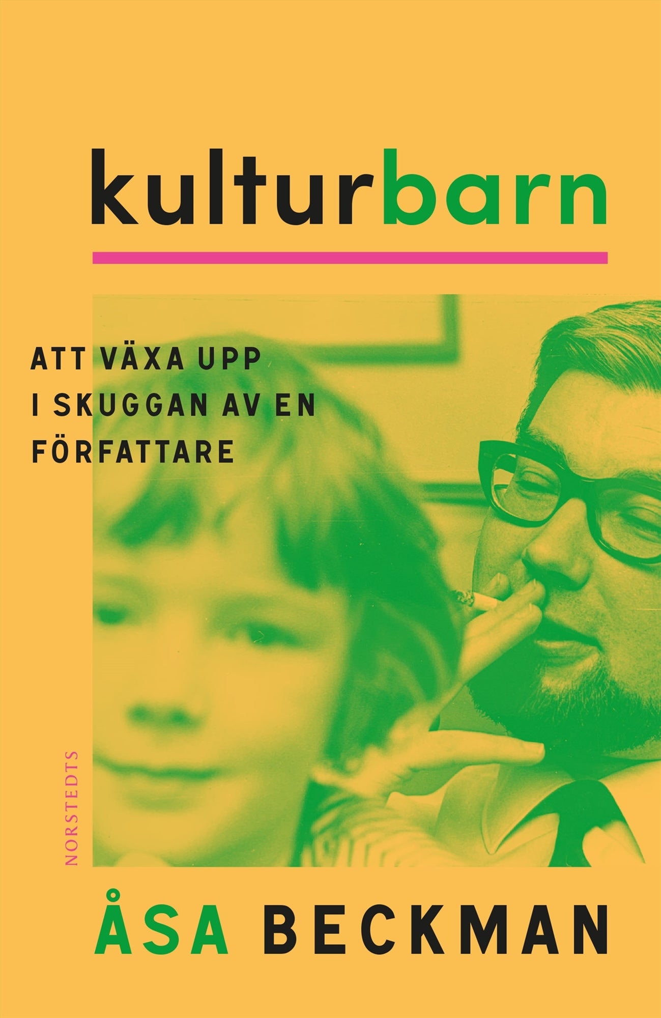 Kulturbarn : att växa upp i skuggan av en författare – E-bok