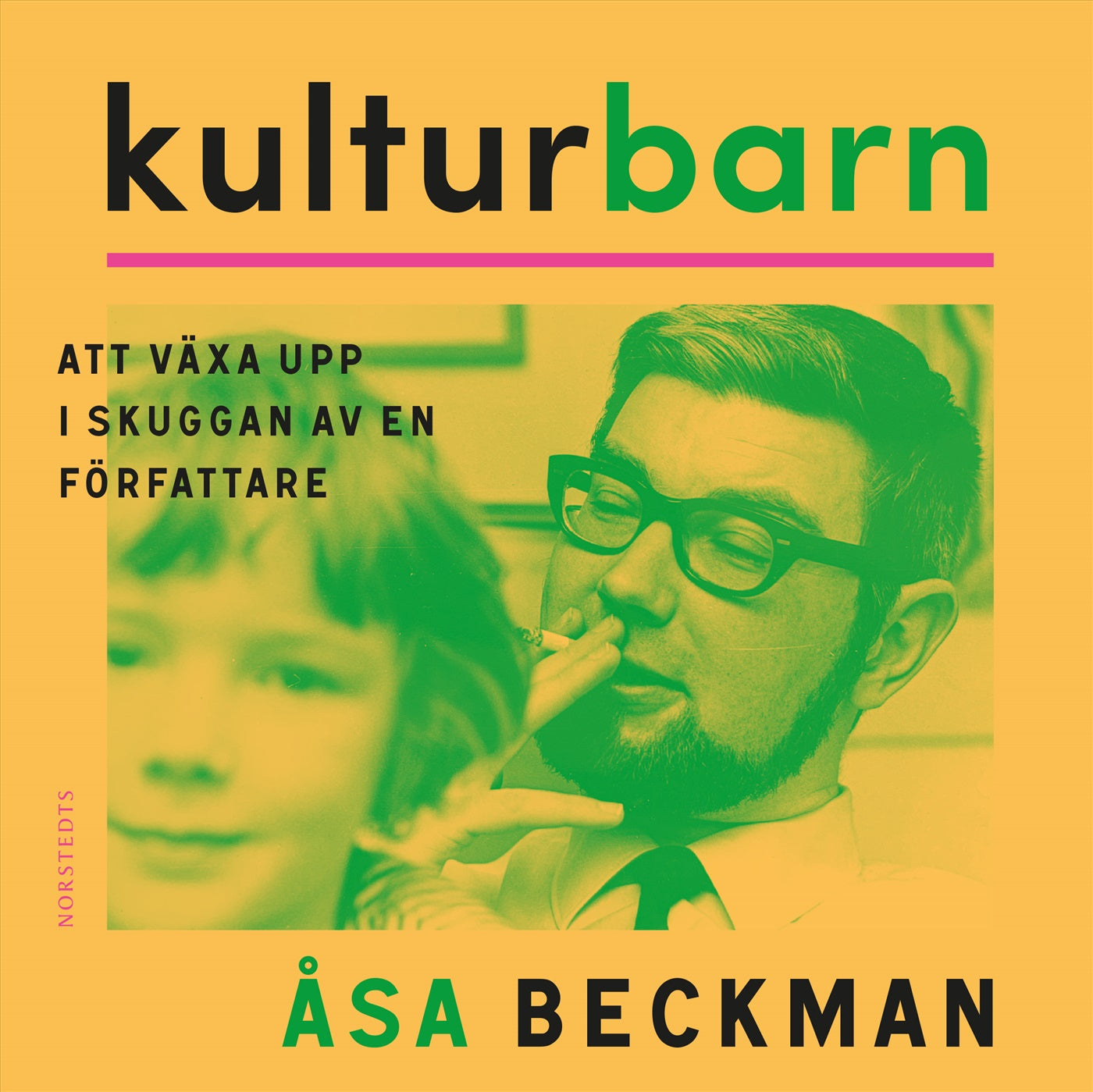 Kulturbarn : att växa upp i skuggan av en författare – Ljudbok