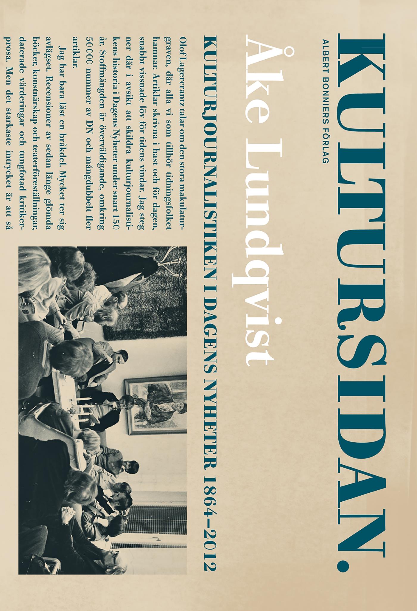 Kultursidan : Kulturjournalistiken i Dagens Nyheter 1864-2012 – E-bok