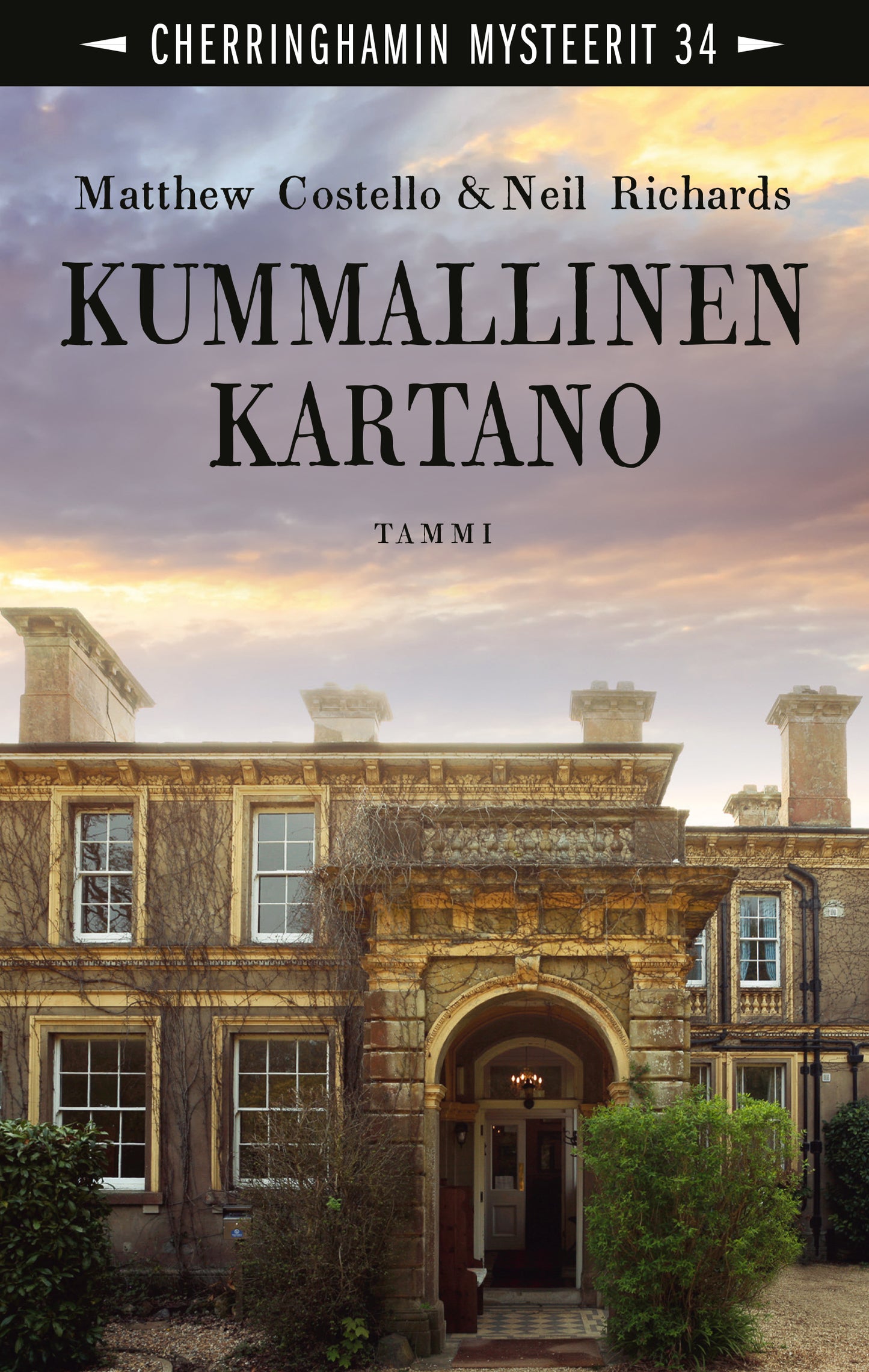 Kummallinen kartano – E-bok