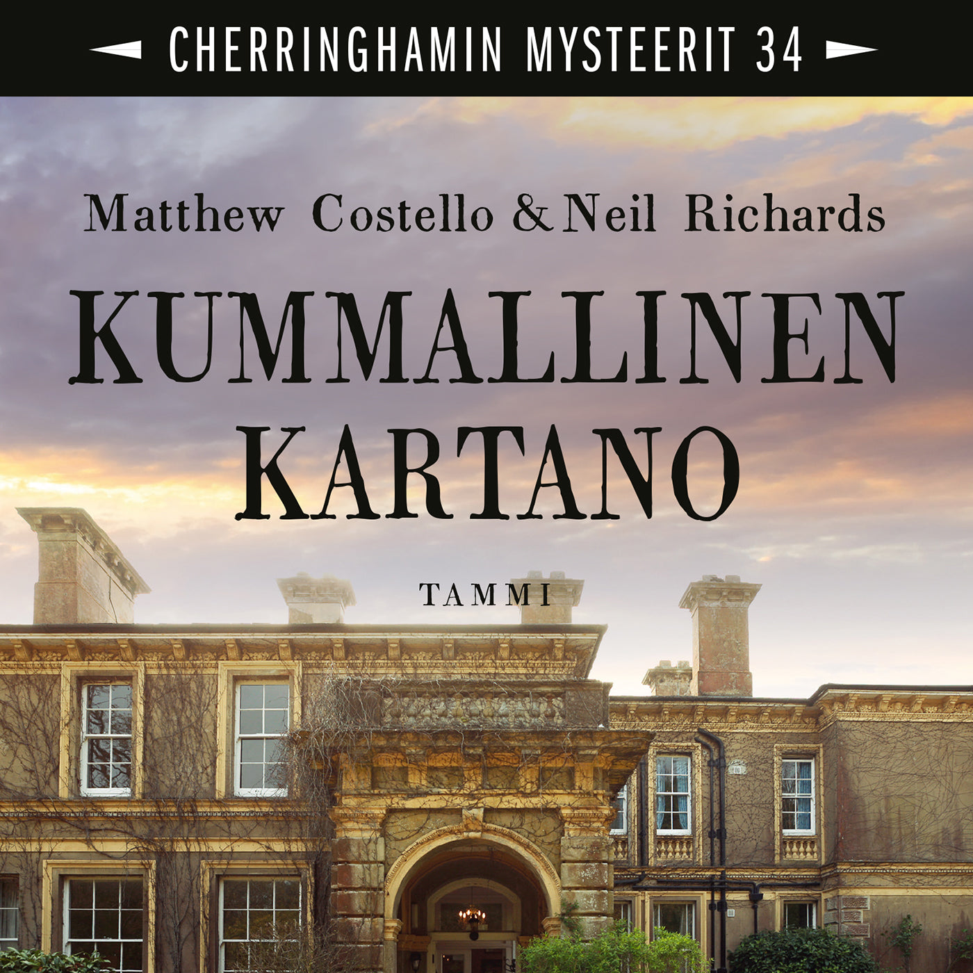 Kummallinen kartano – Ljudbok