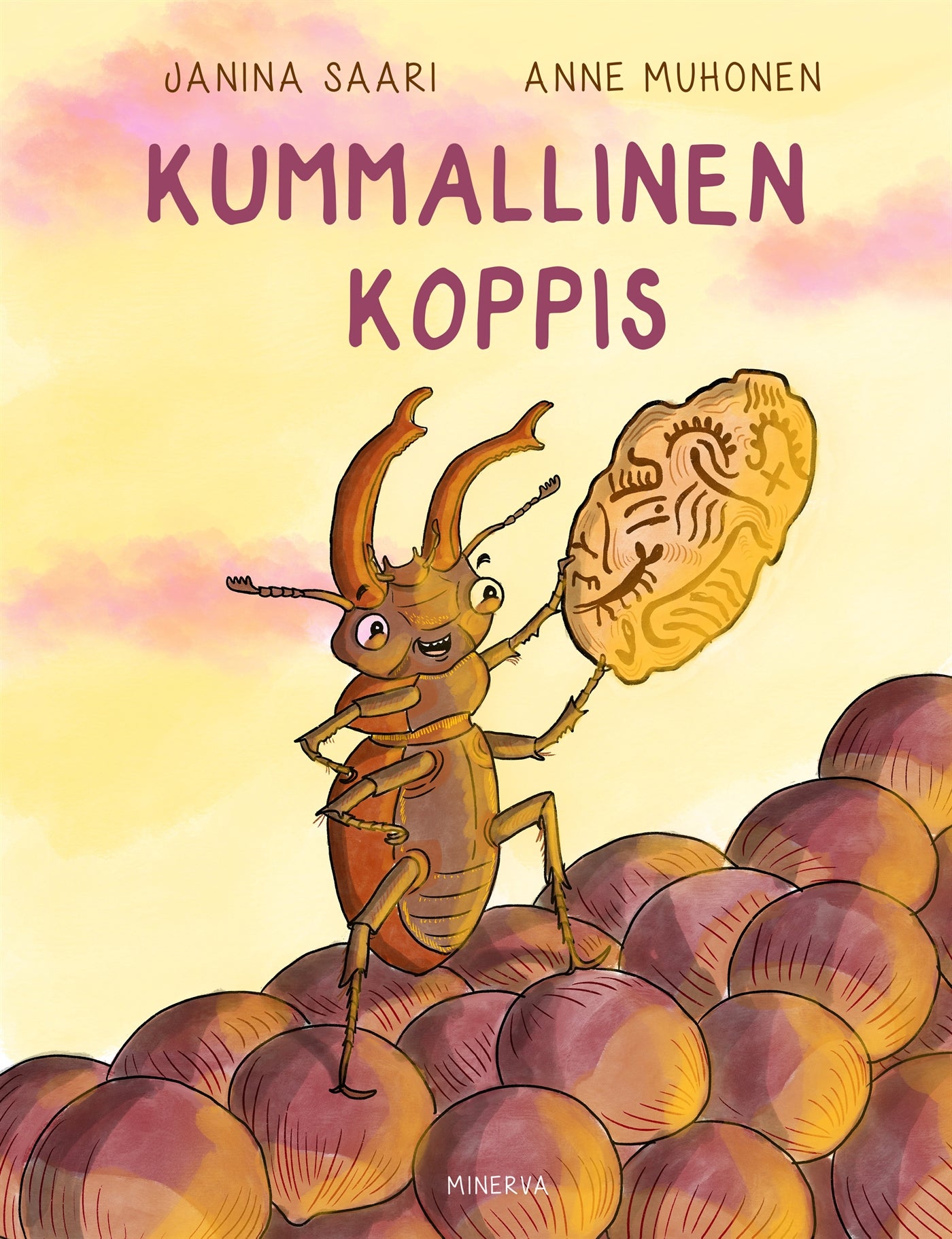 Kummallinen koppis – E-bok