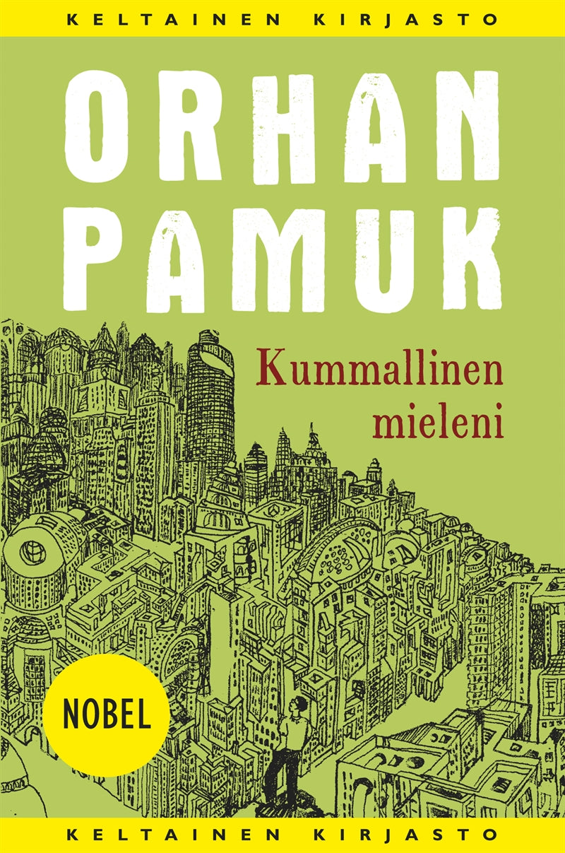 Kummallinen mieleni – E-bok