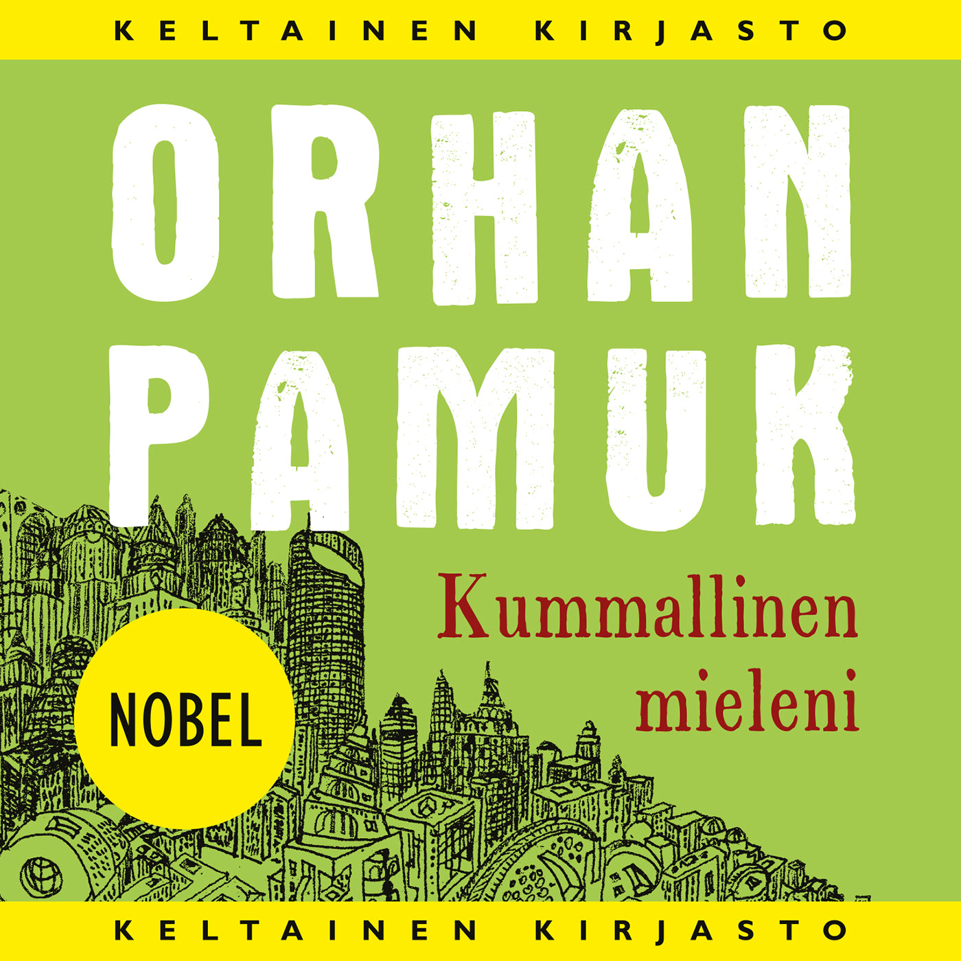 Kummallinen mieleni – Ljudbok