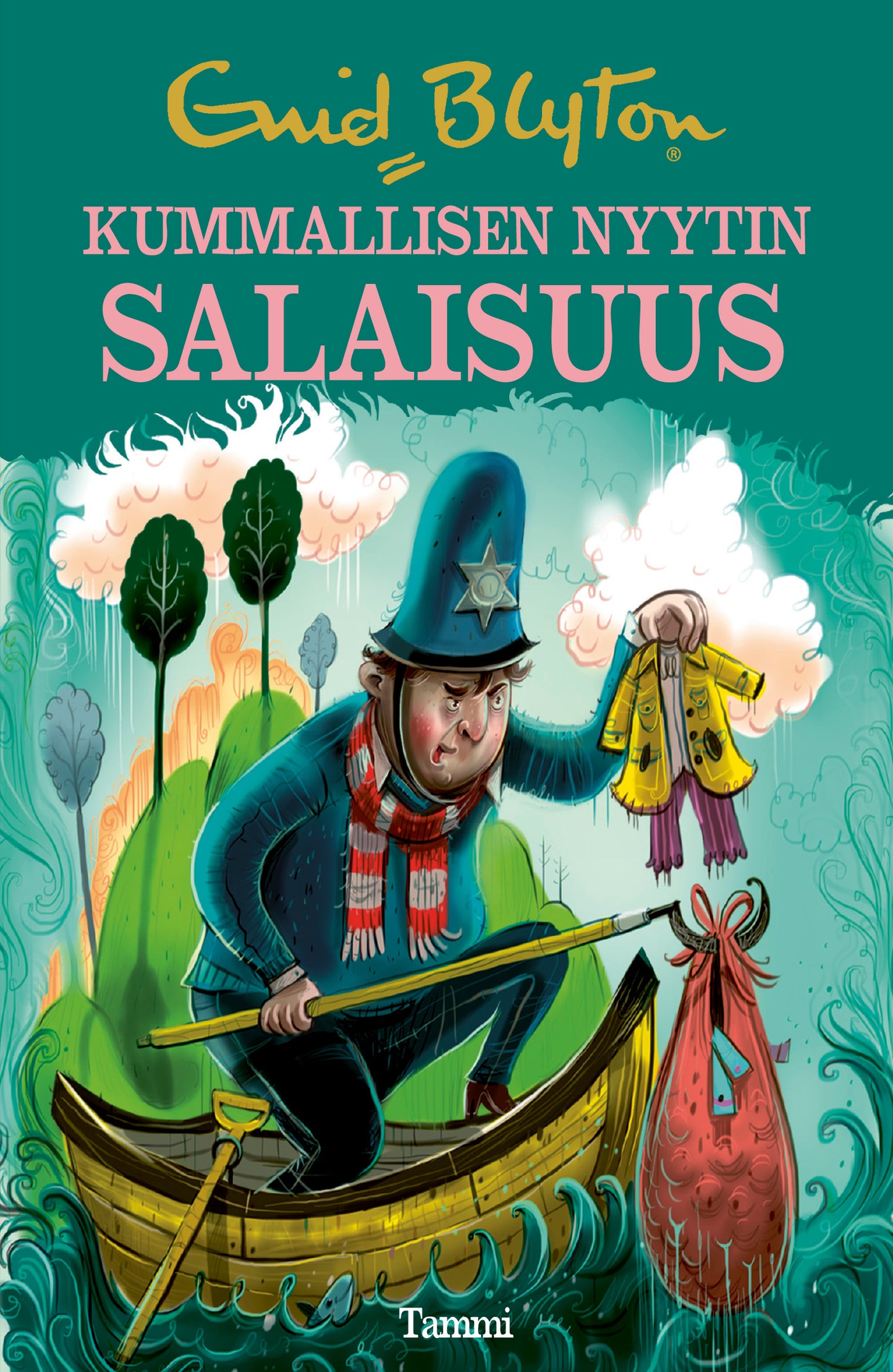 Kummallisen nyytin salaisuus – E-bok
