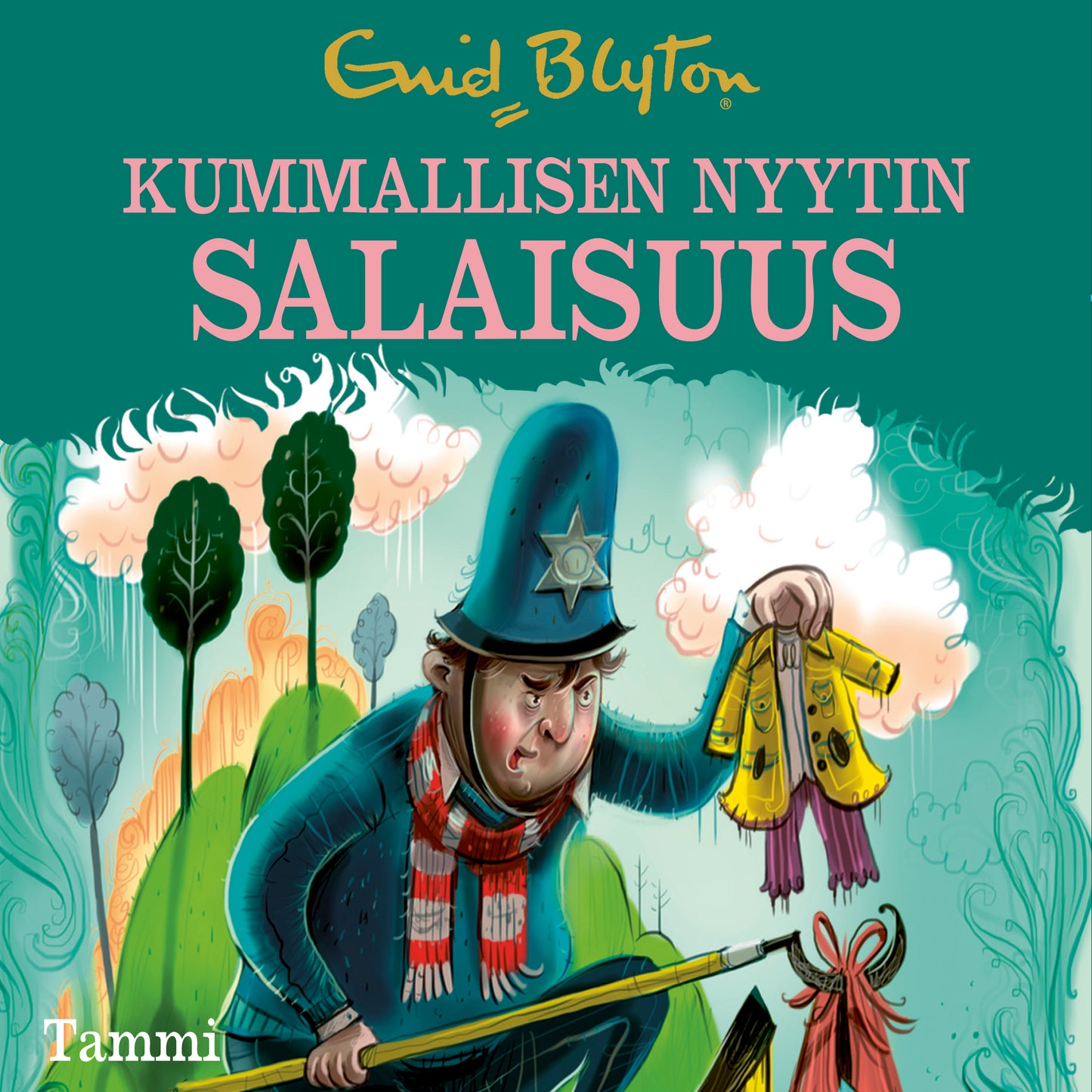 Kummallisen nyytin salaisuus – Ljudbok