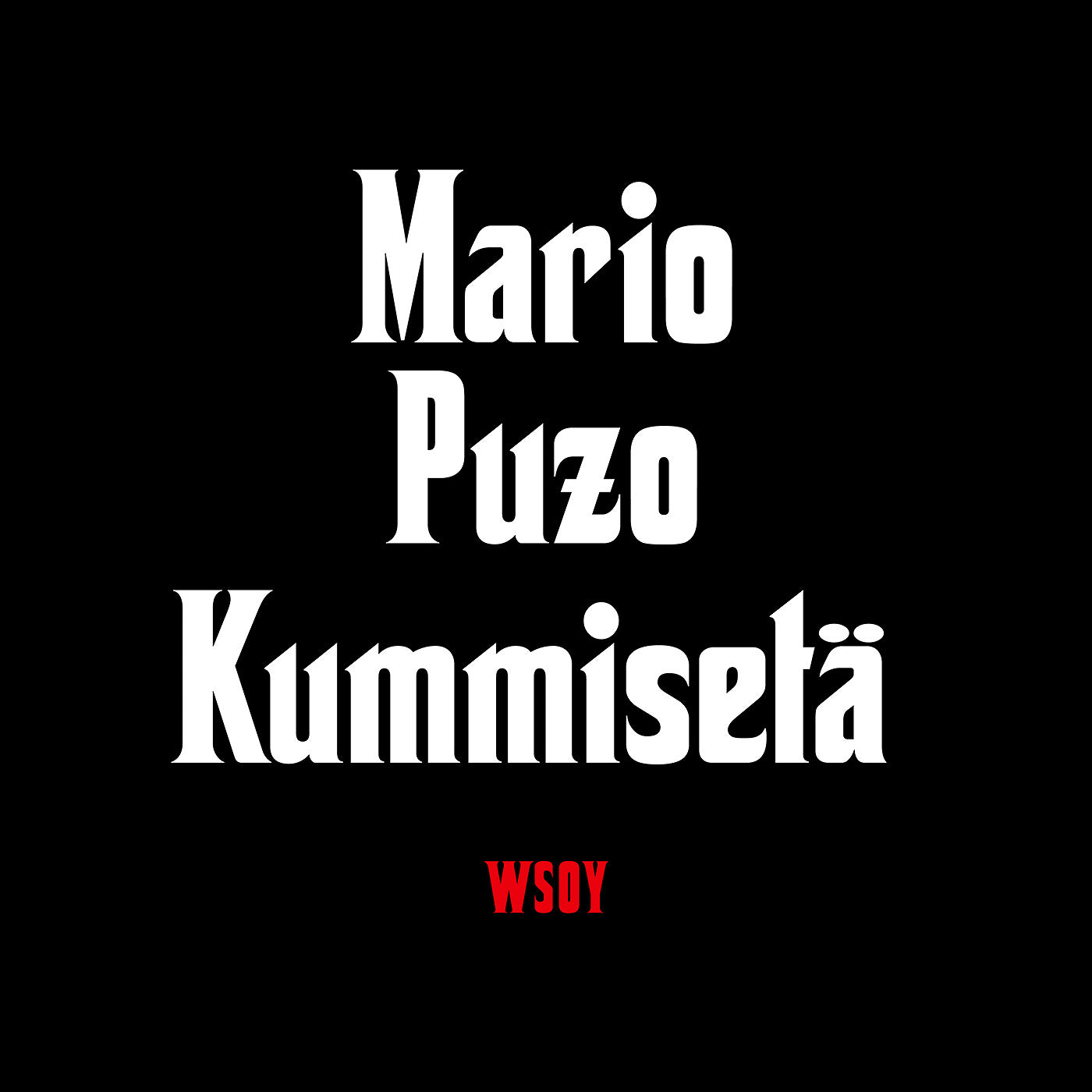 Kummisetä – Ljudbok