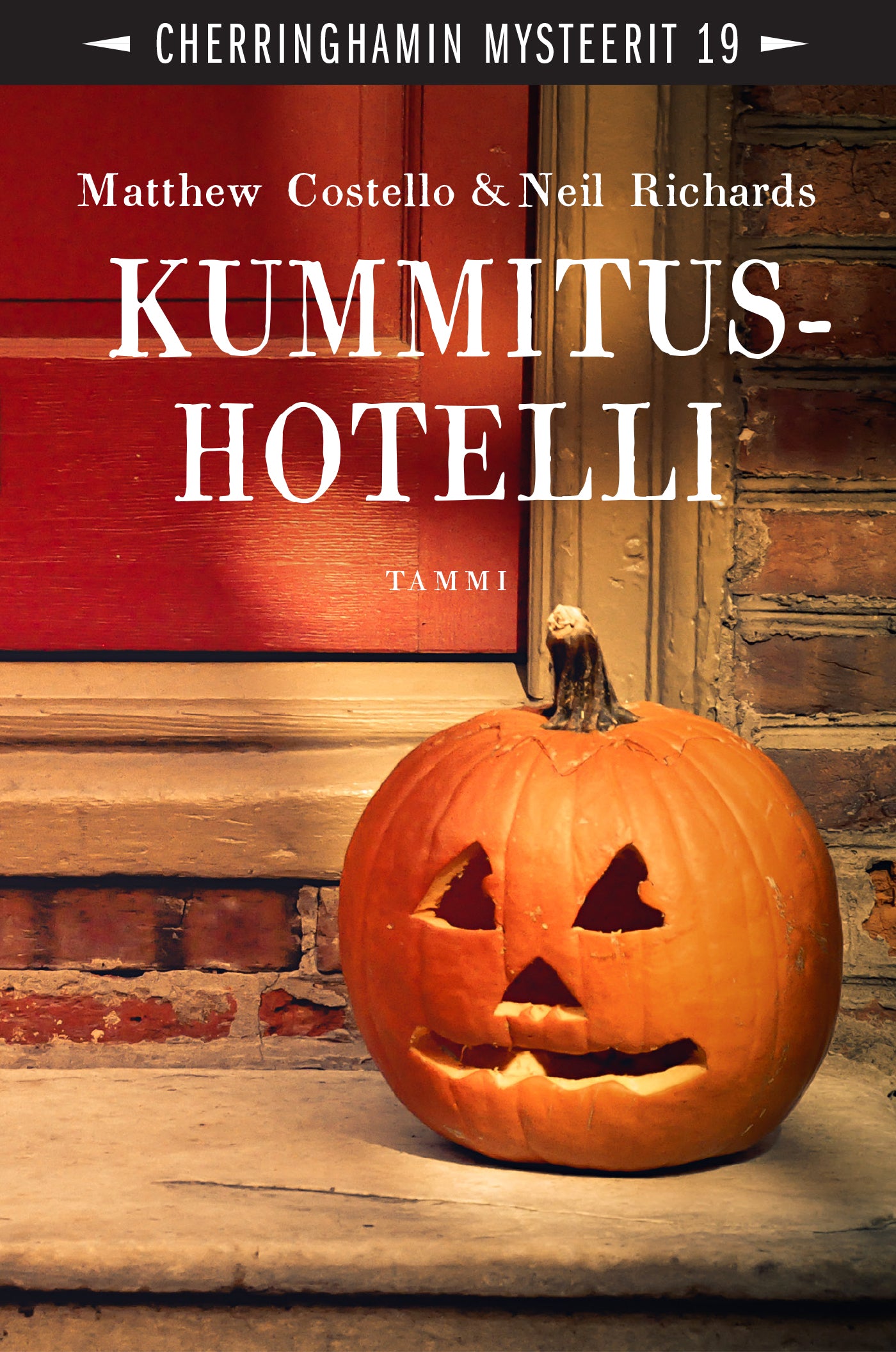 Kummitushotelli – E-bok