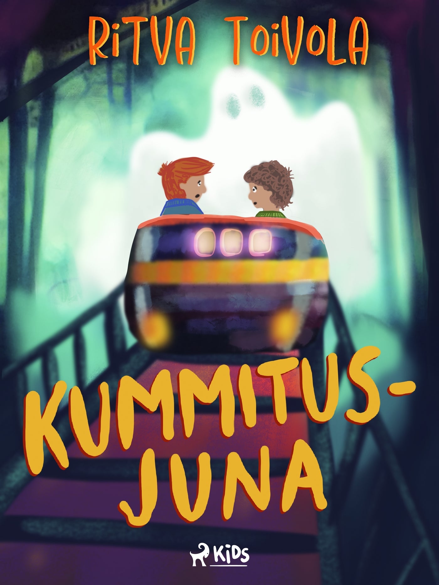 Kummitusjuna – E-bok