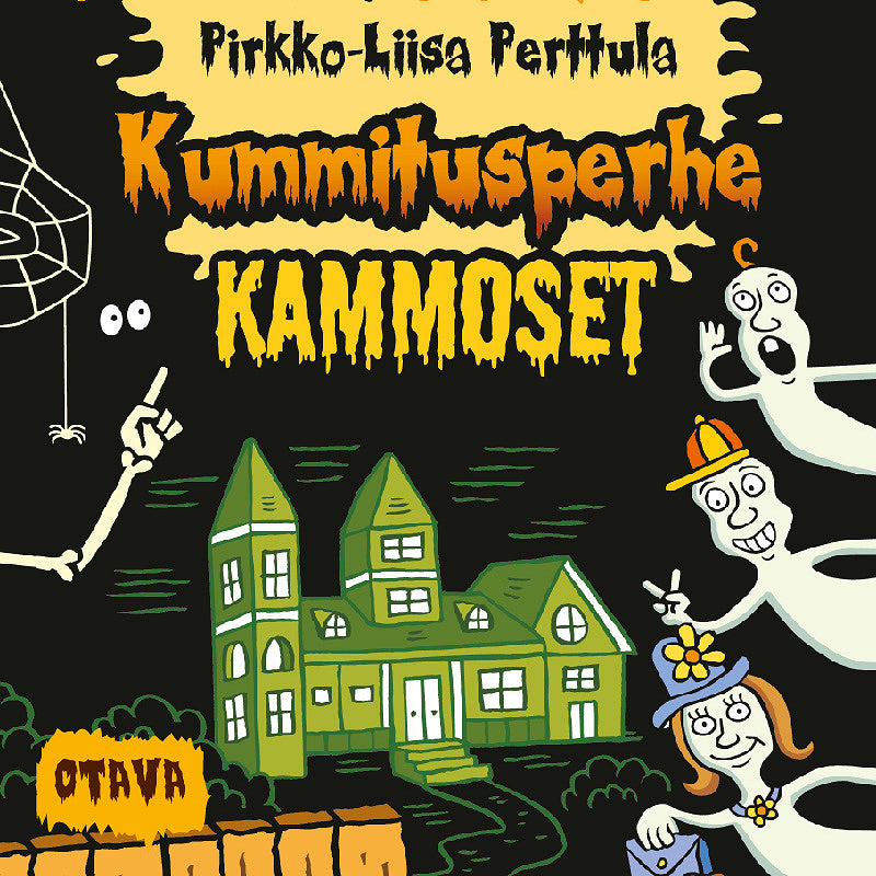 Kummitusperhe Kammoset – Ljudbok