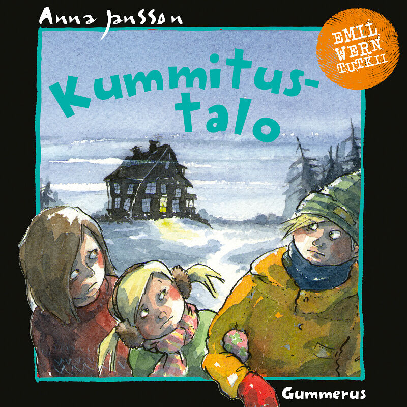 Kummitustalo – Ljudbok