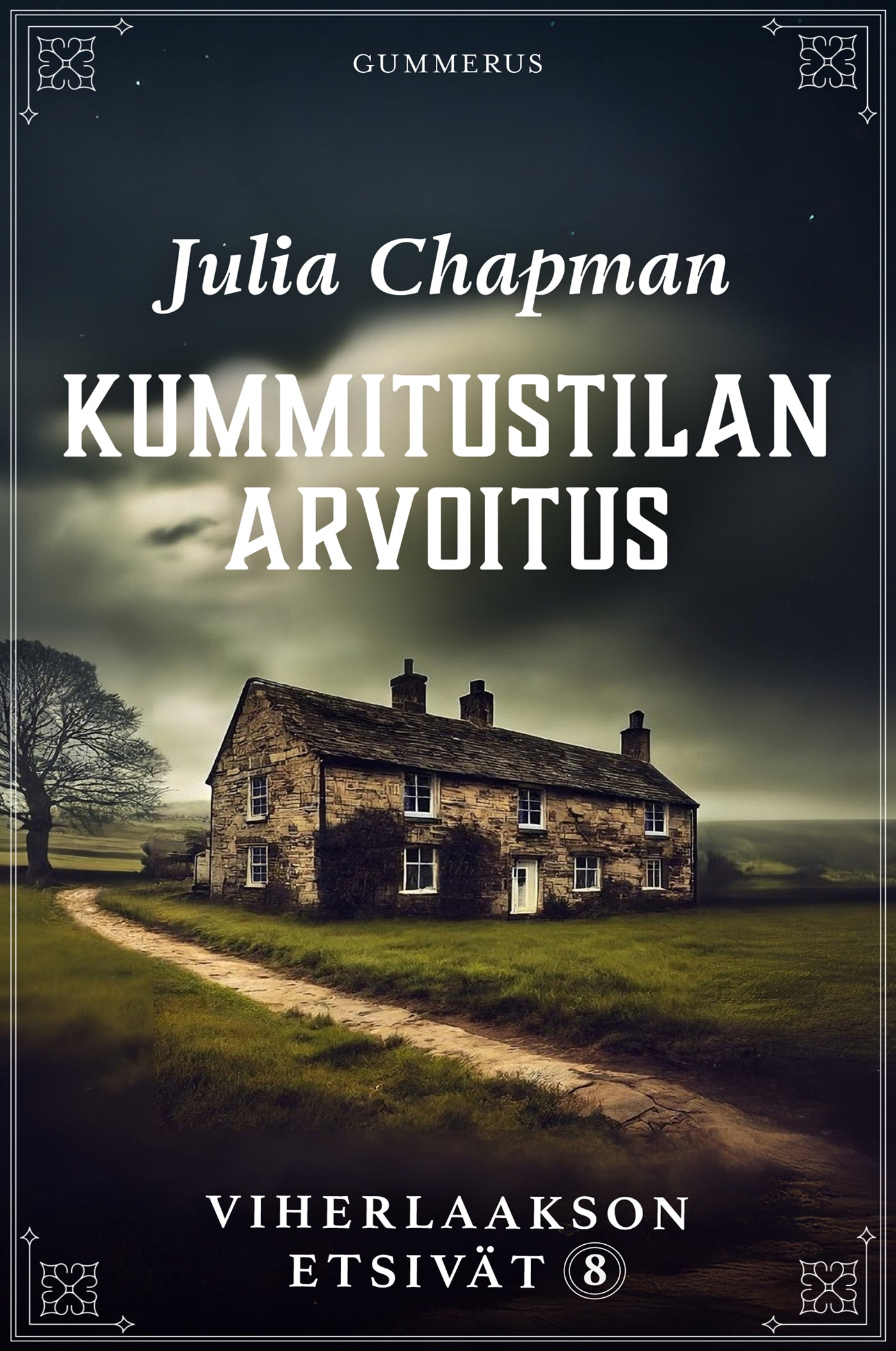 Kummitustilan arvoitus – E-bok