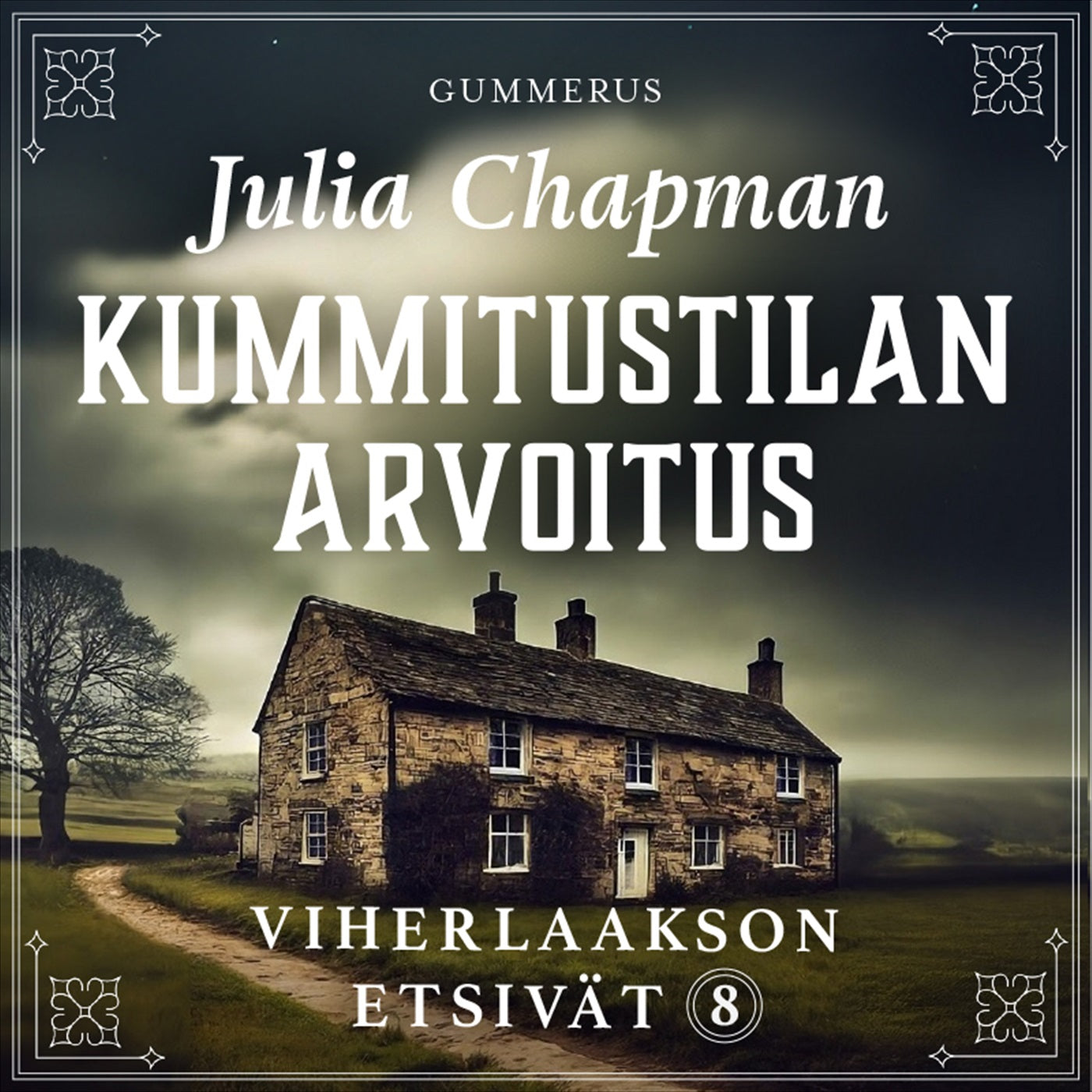 Kummitustilan arvoitus – Ljudbok