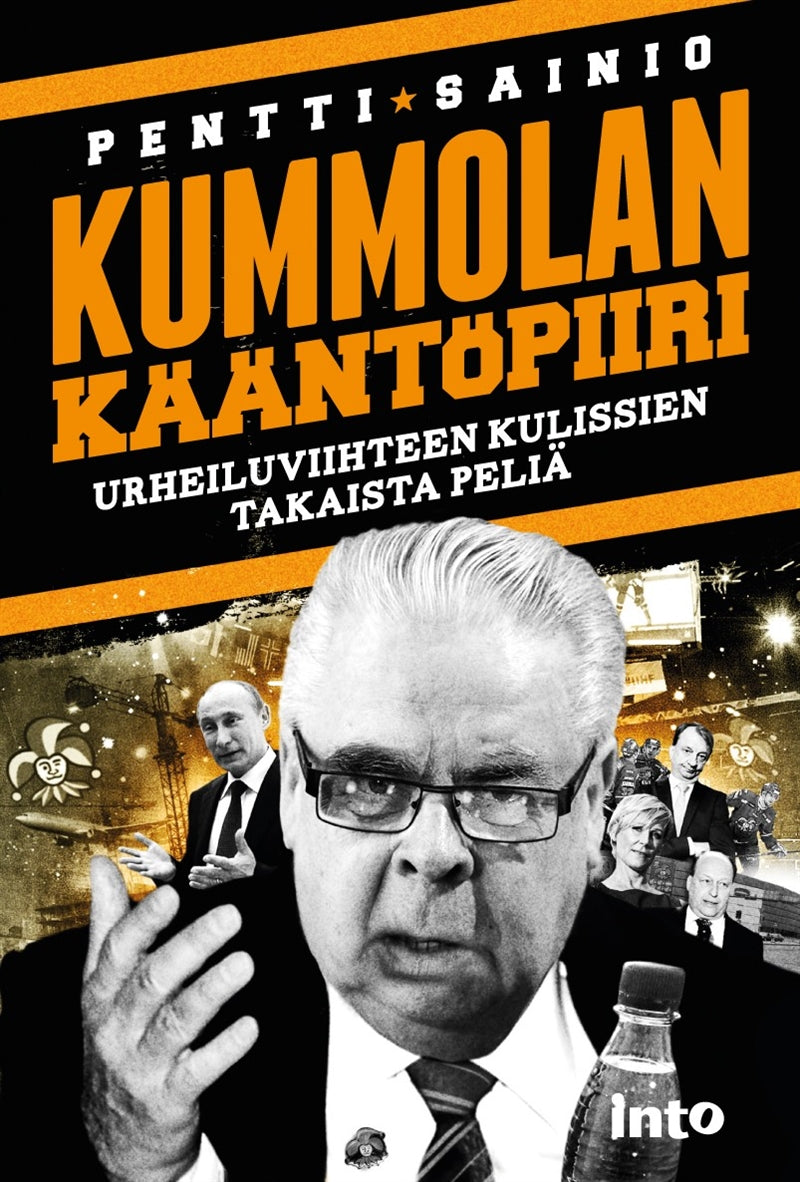 Kummolan kääntöpiiri – E-bok