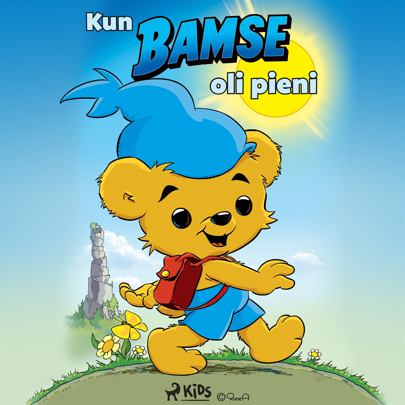 Kun Bamse oli pieni – Ljudbok