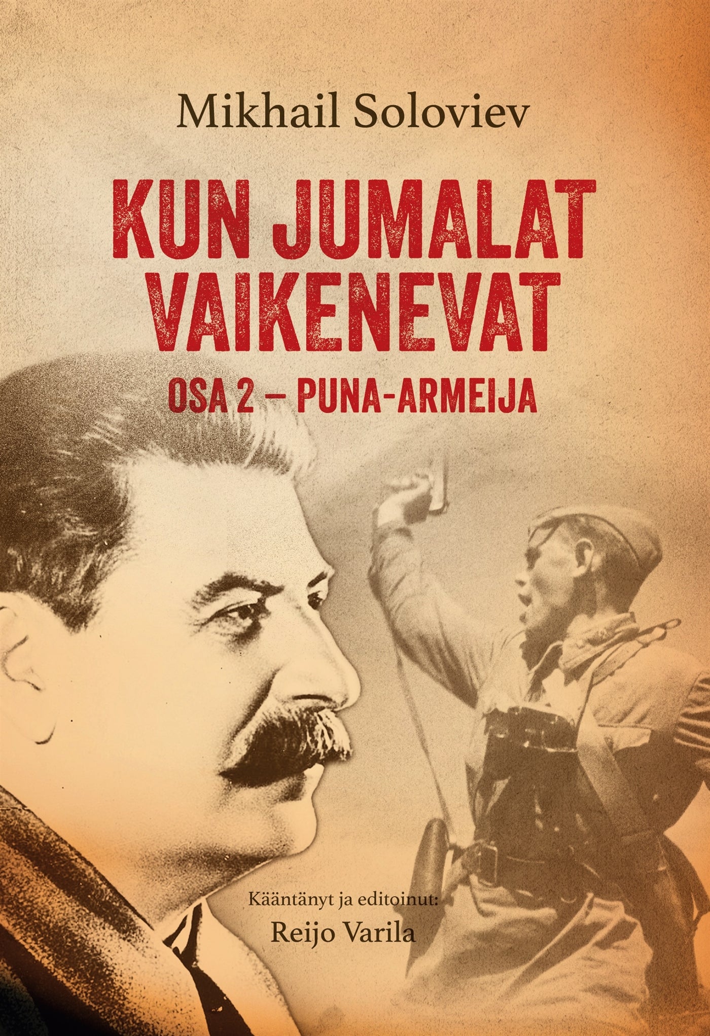 Kun Jumalat vaikenevat: Puna-armeija – E-bok
