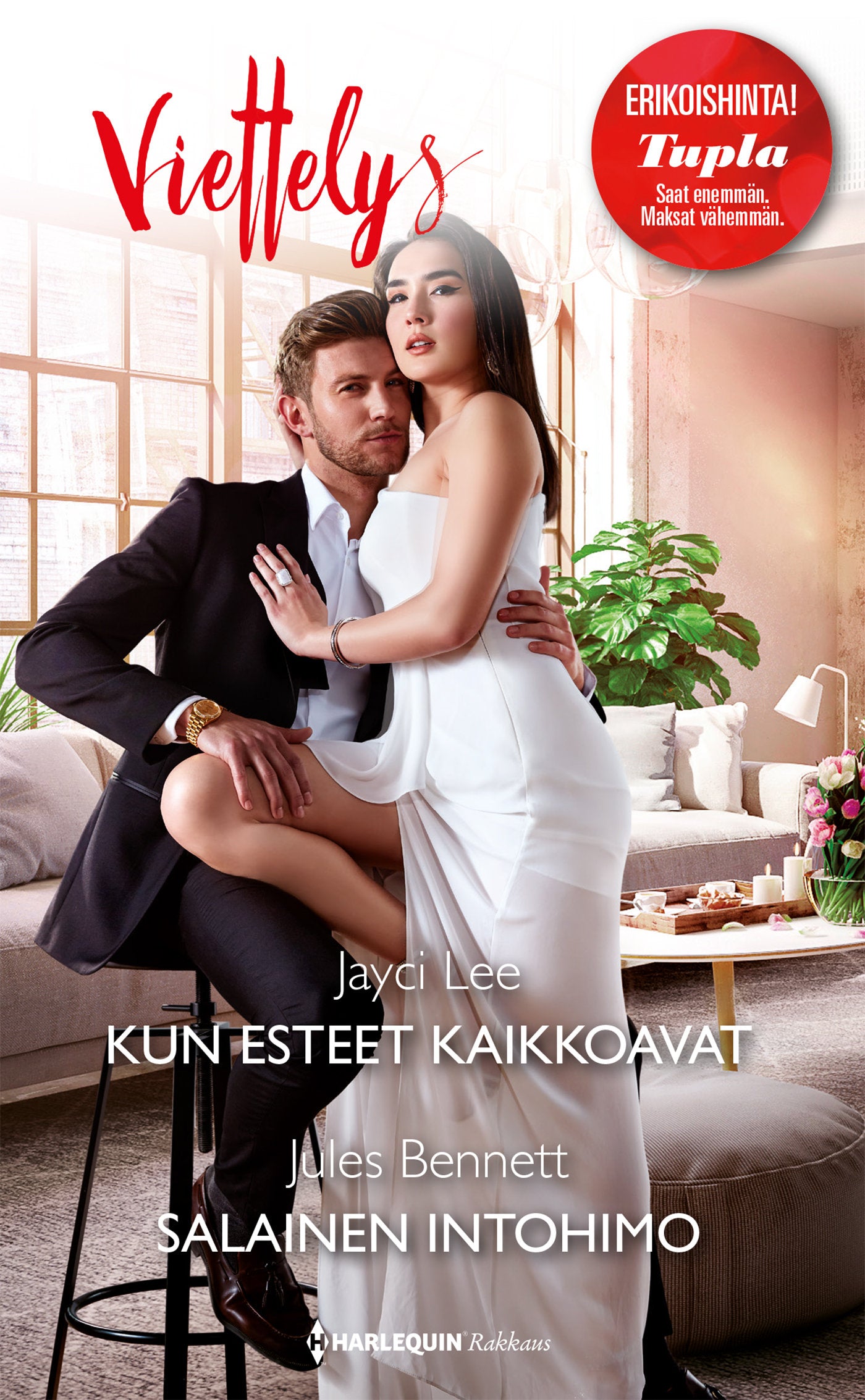 Kun esteet kaikkoavat / Salainen intohimo – E-bok