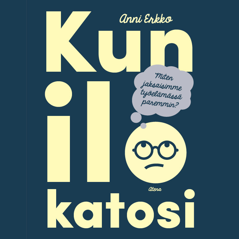 Kun ilo katosi – Ljudbok