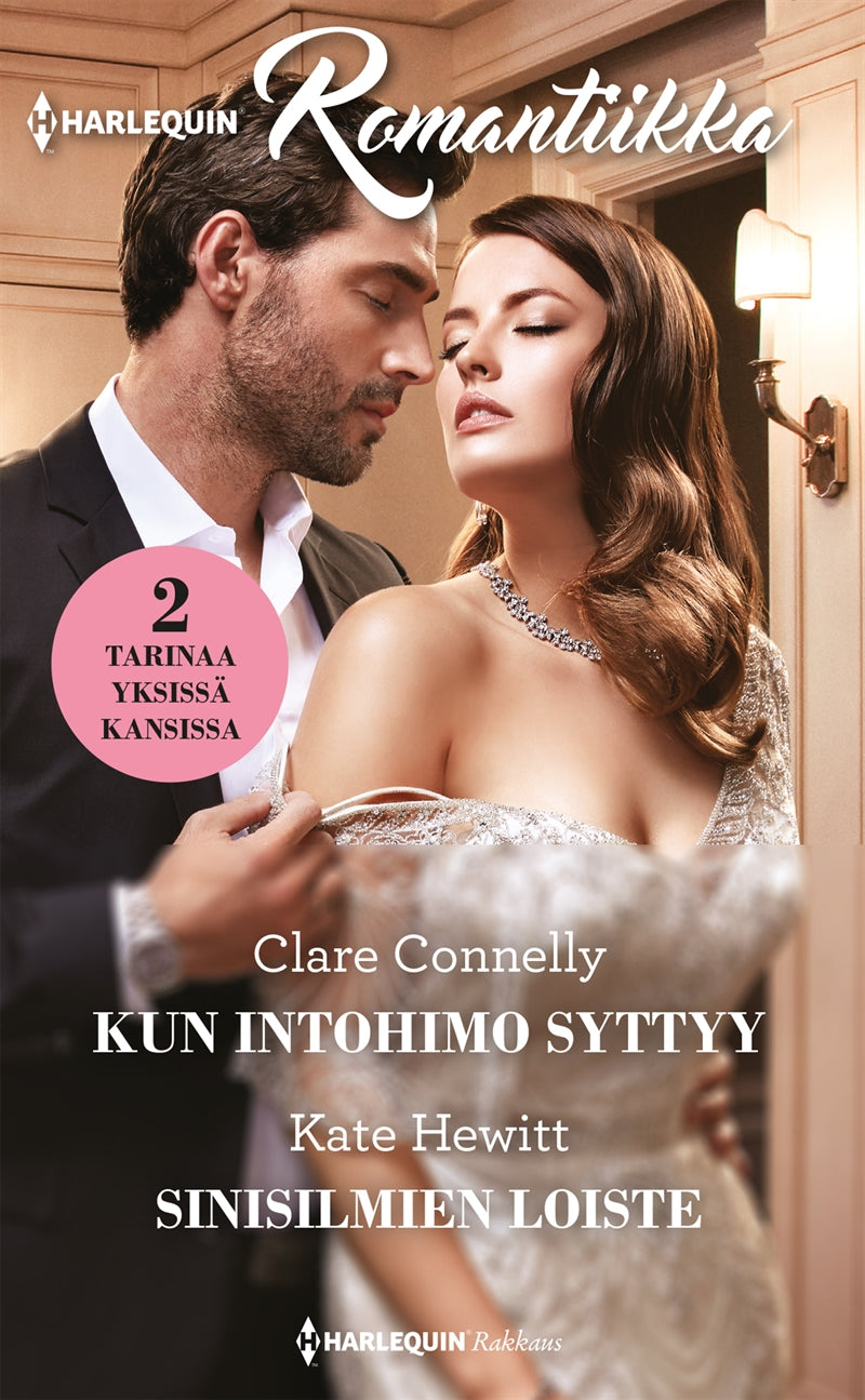 Kun intohimo syttyy / Sinisilmien loiste – E-bok