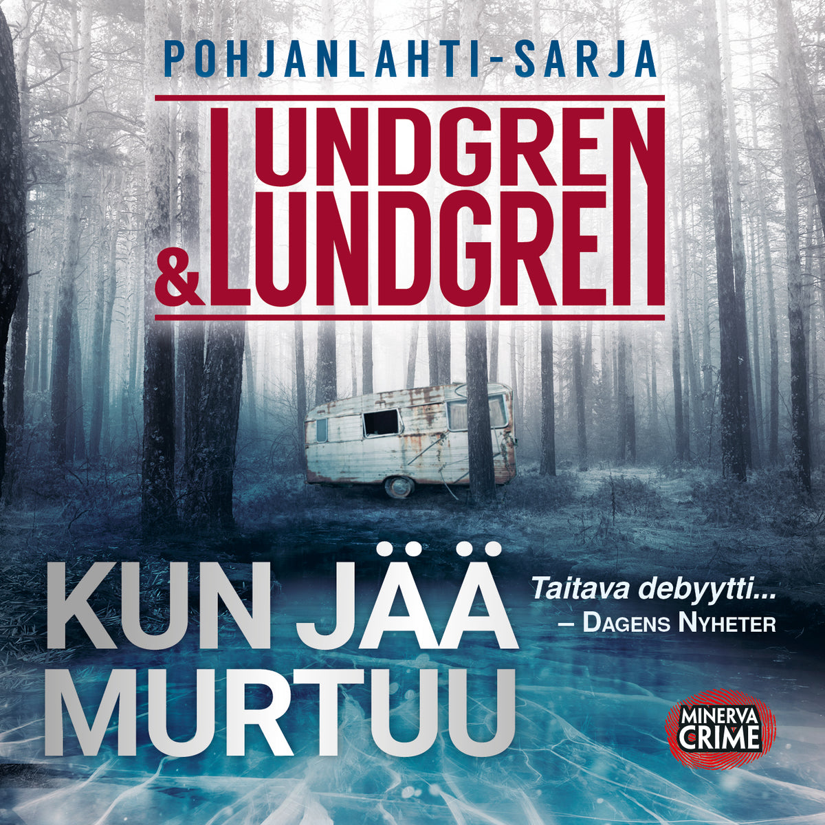 Kun jää murtuu – Ljudbok