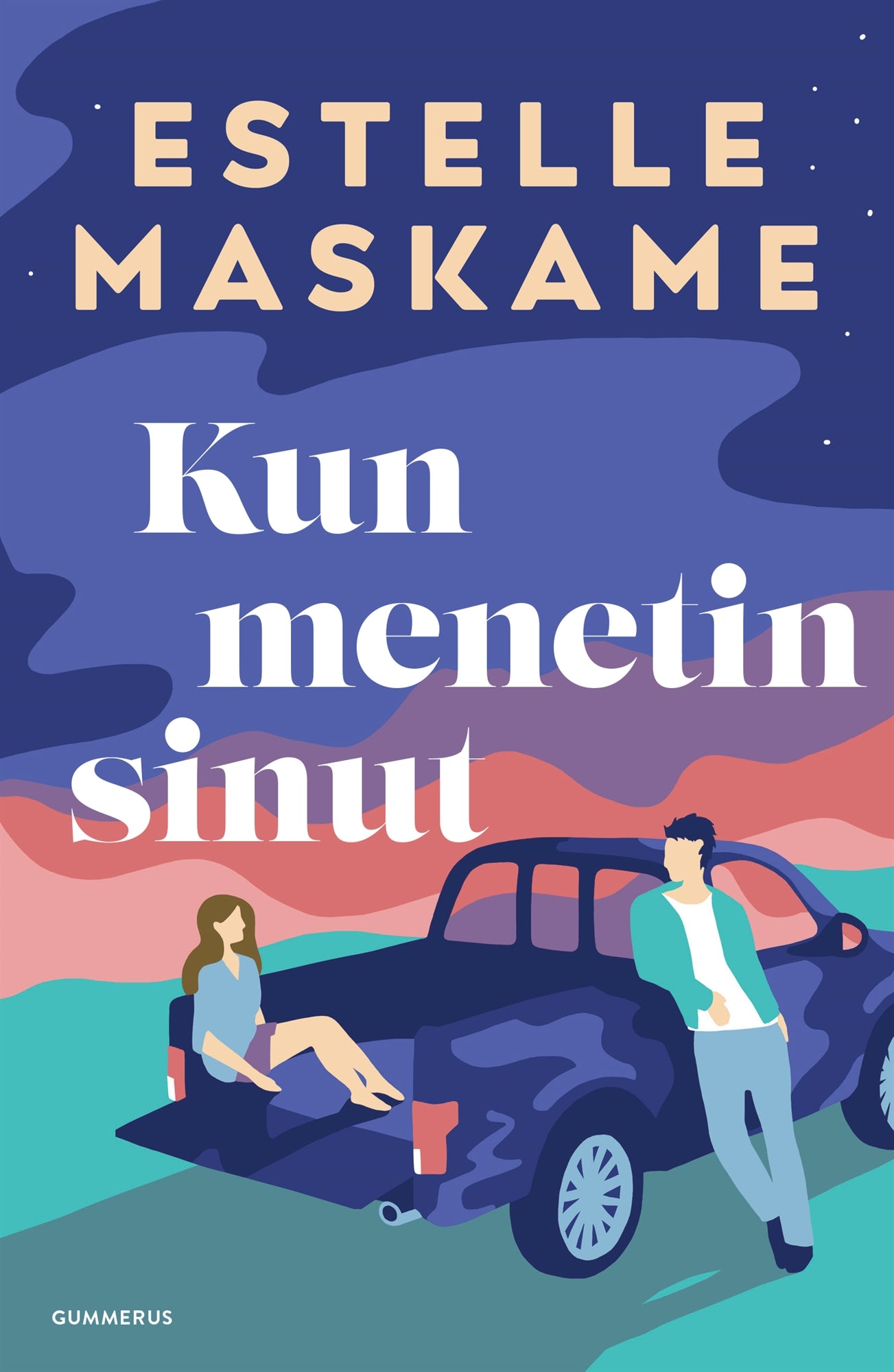 Kun menetin sinut – E-bok