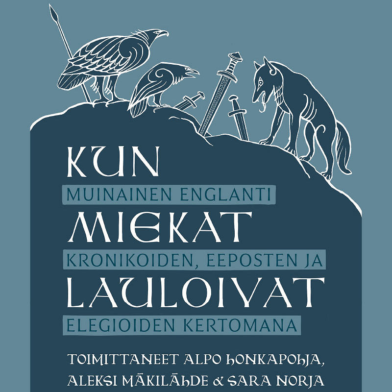 Kun miekat lauloivat – Ljudbok