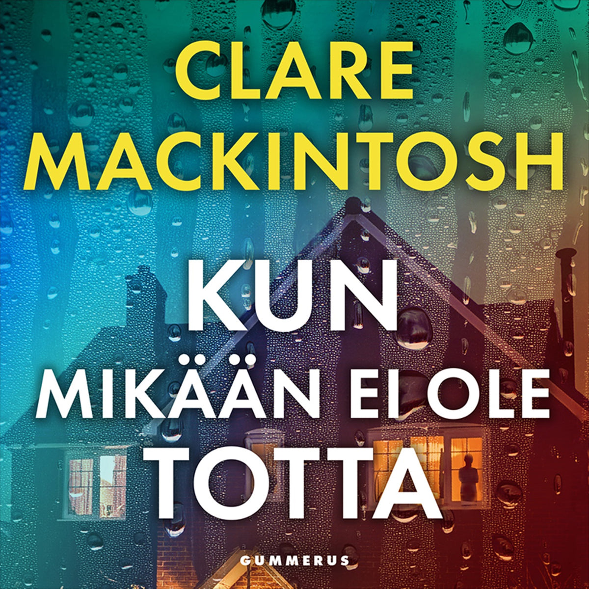 Kun mikään ei ole totta – Ljudbok