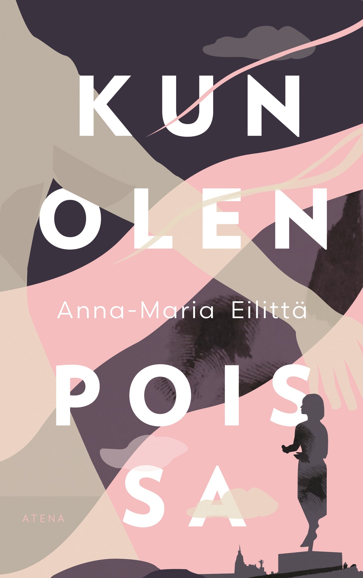 Kun olen poissa – E-bok