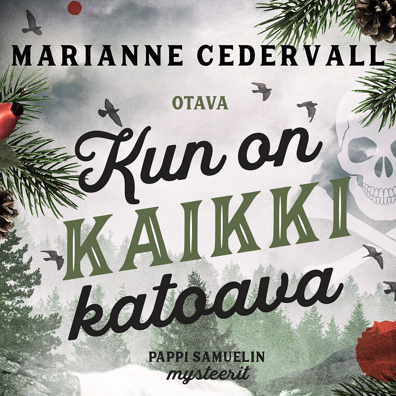 Kun on kaikki katoava – Ljudbok
