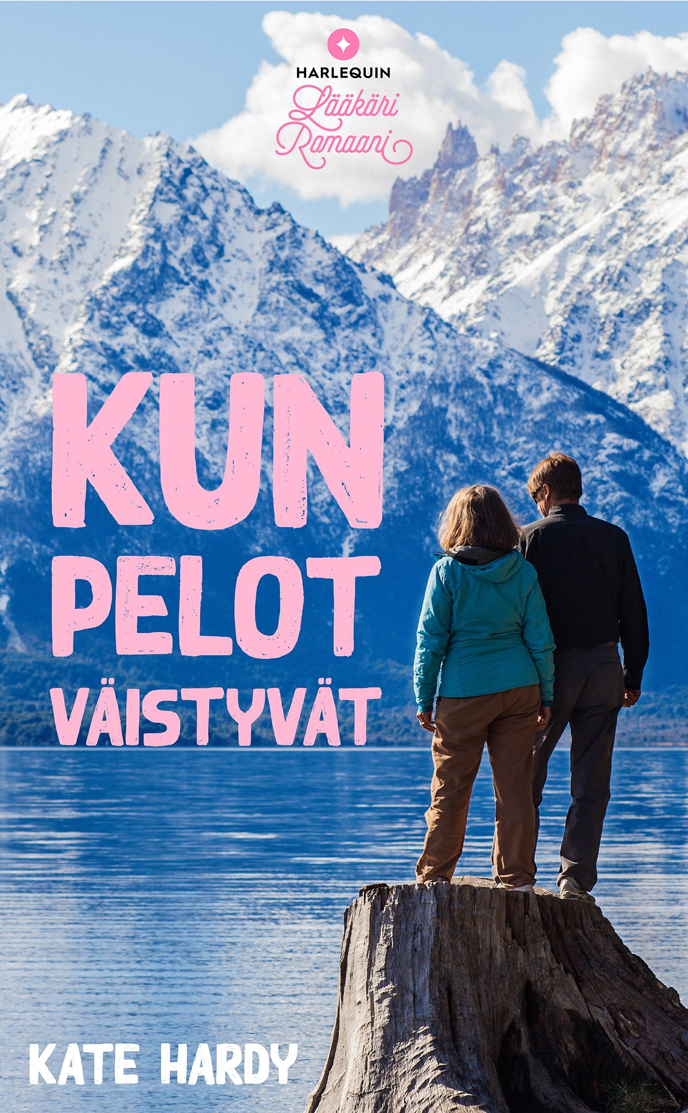Kun pelot väistyvät – E-bok