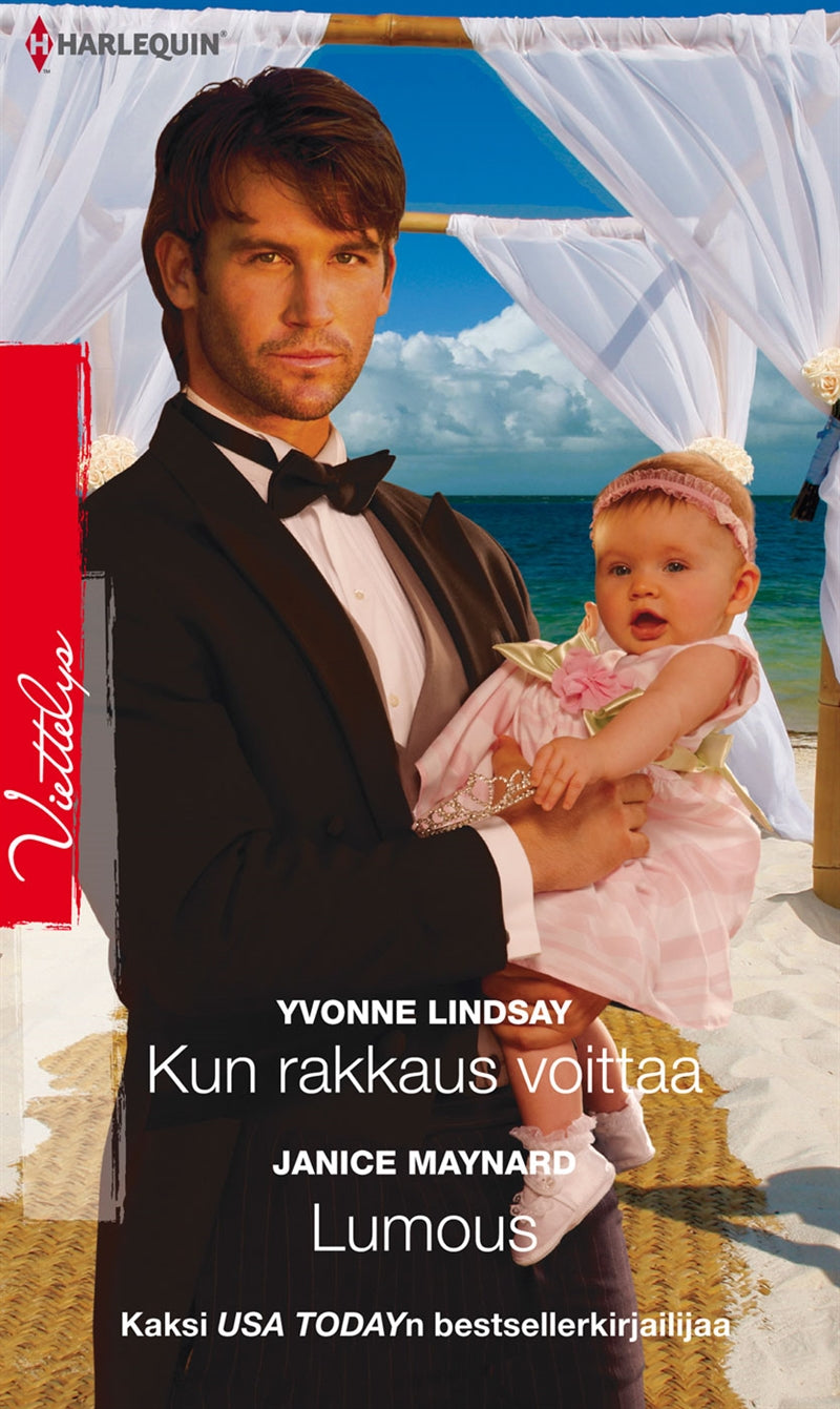 Kun rakkaus voittaa / Lumous – E-bok