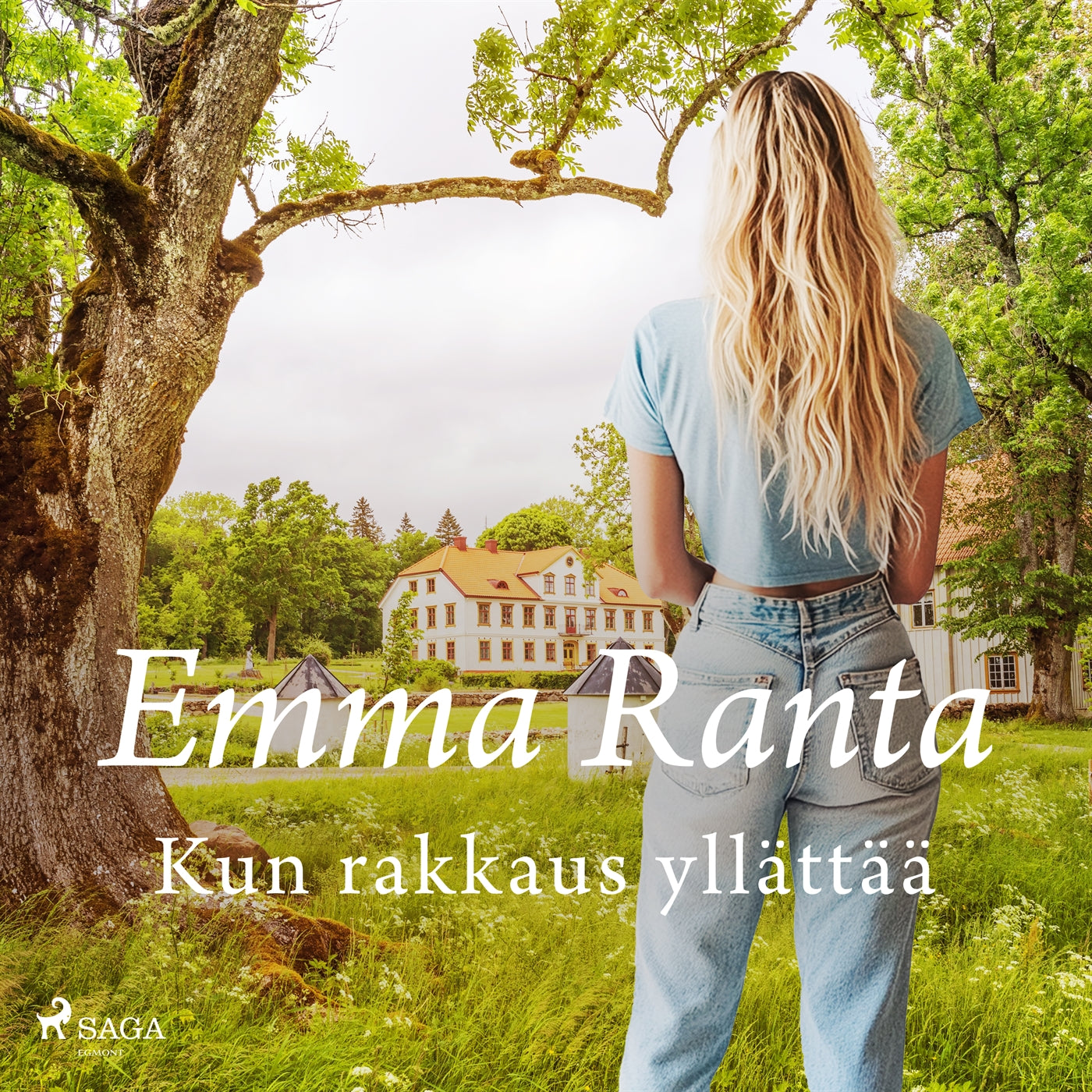 Kun rakkaus yllättää – Ljudbok