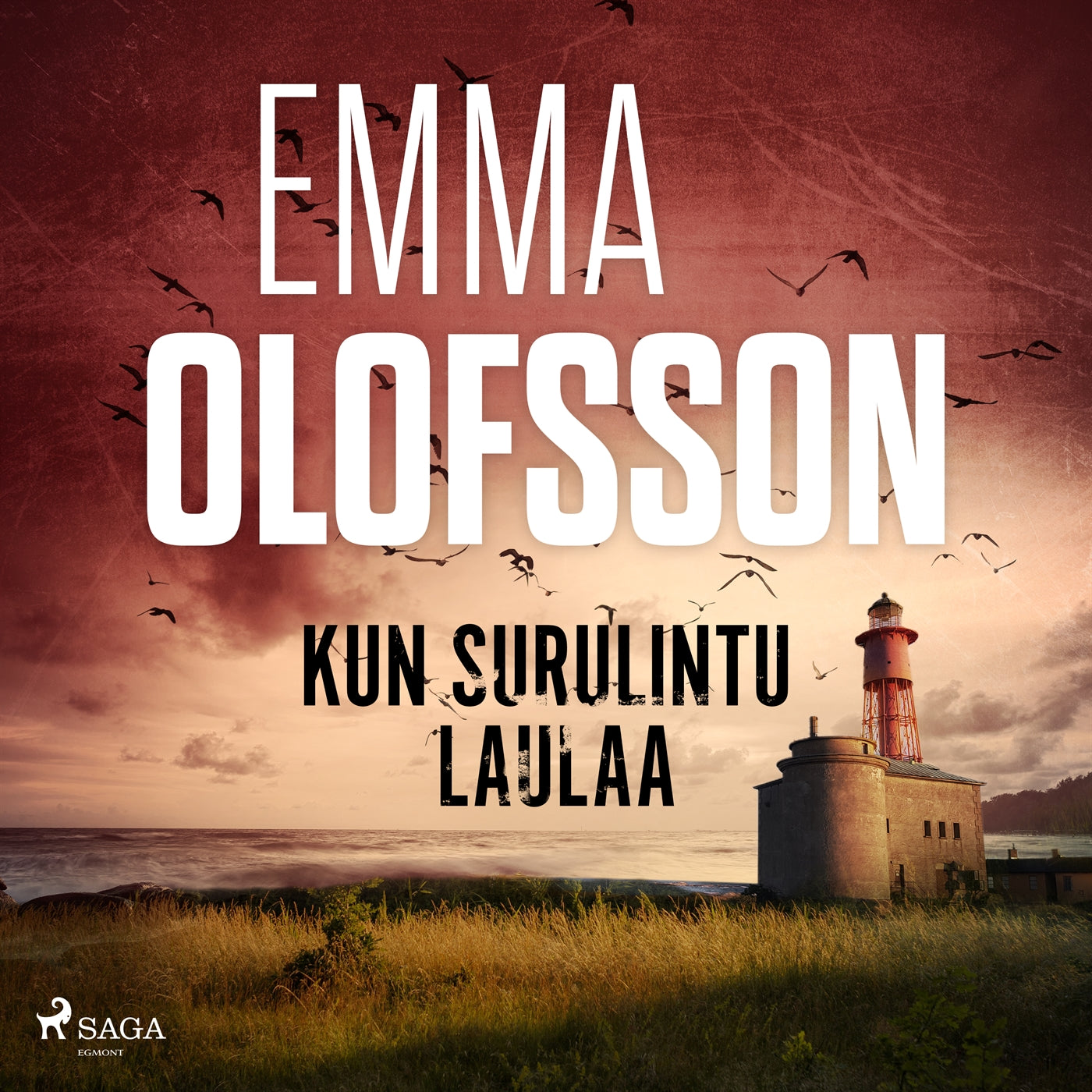 Kun surulintu laulaa – Ljudbok
