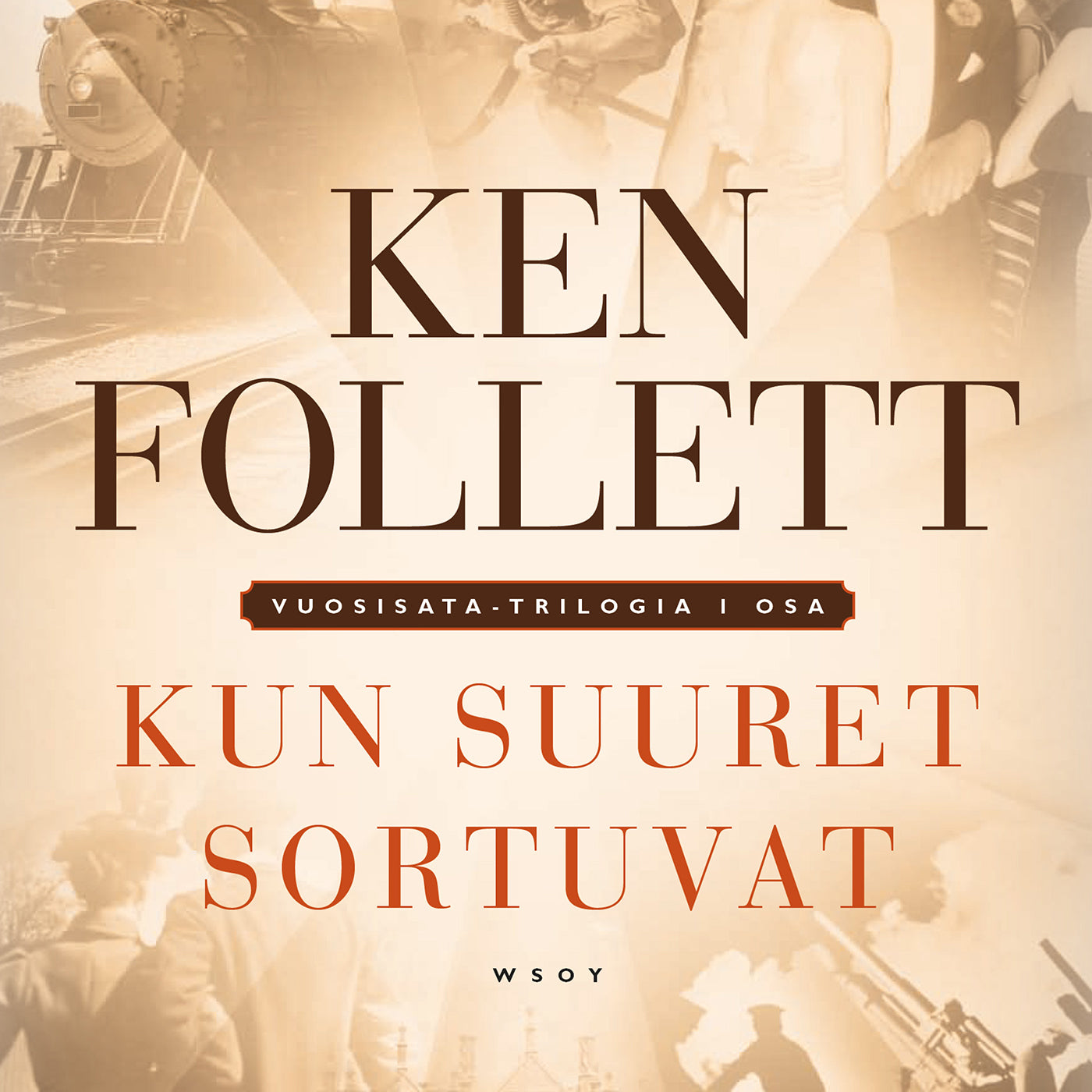 Kun suuret sortuvat – Ljudbok
