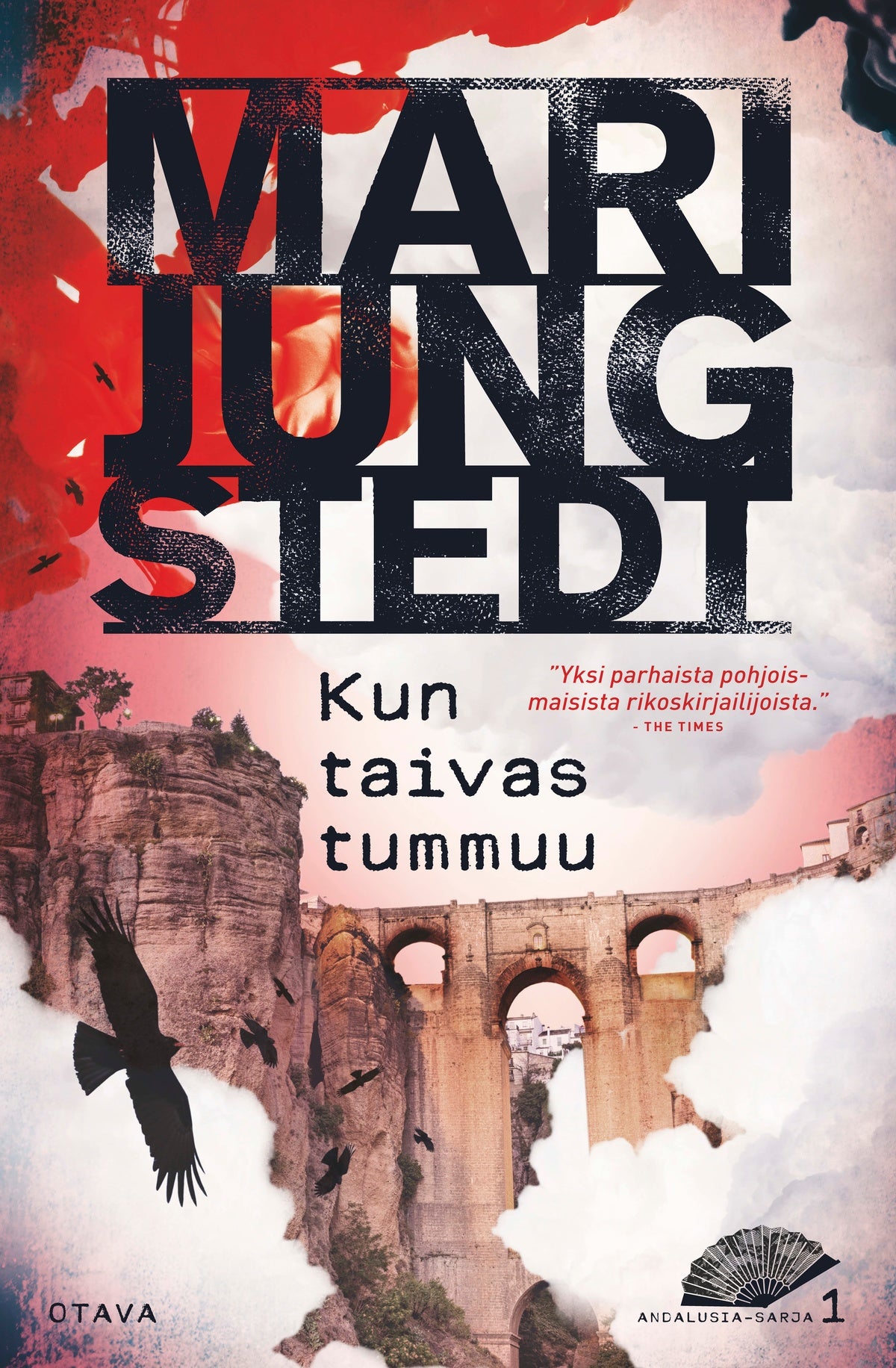 Kun taivas tummuu – E-bok